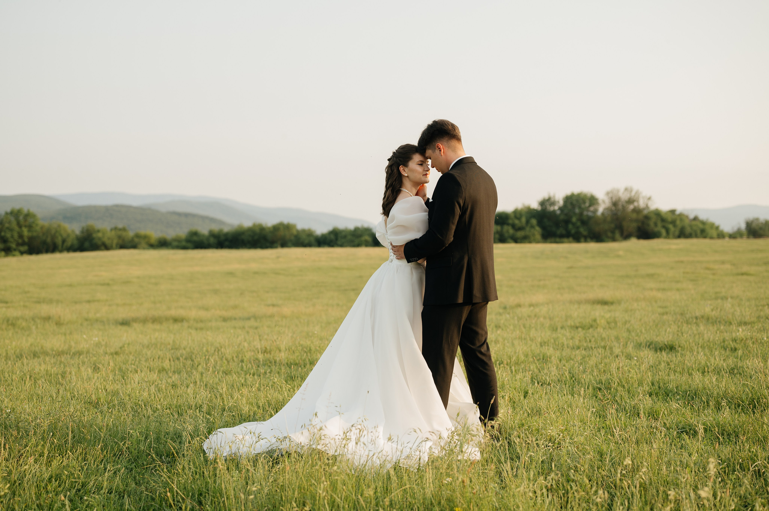 Свадебная съёмка в горах. Свадебный и семейный фотограф в Краснодаре Алина Мельник
