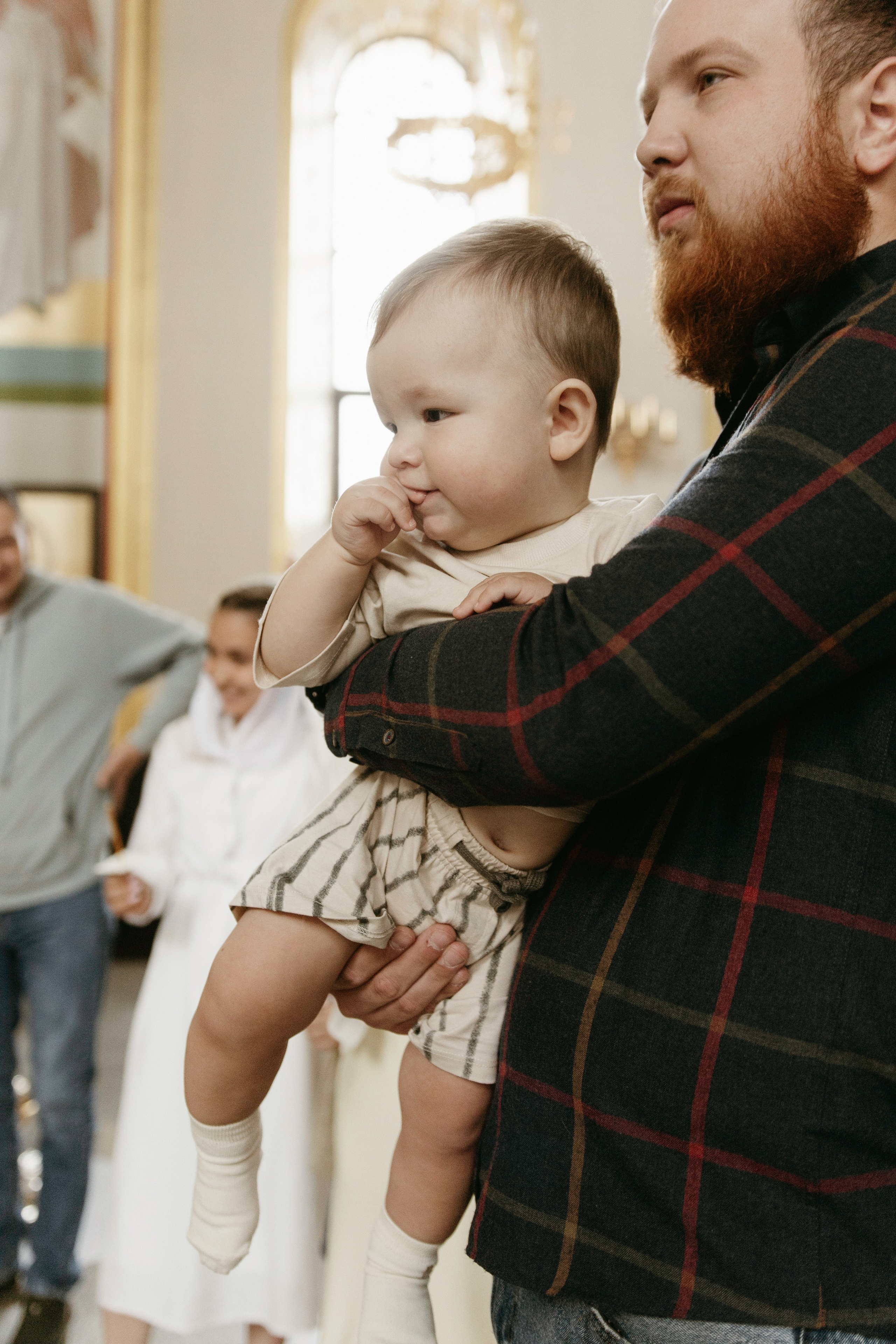 Крещение Тимофея. Фотограф в Кирове и Кирово-Чепецке Валерия Шиляева