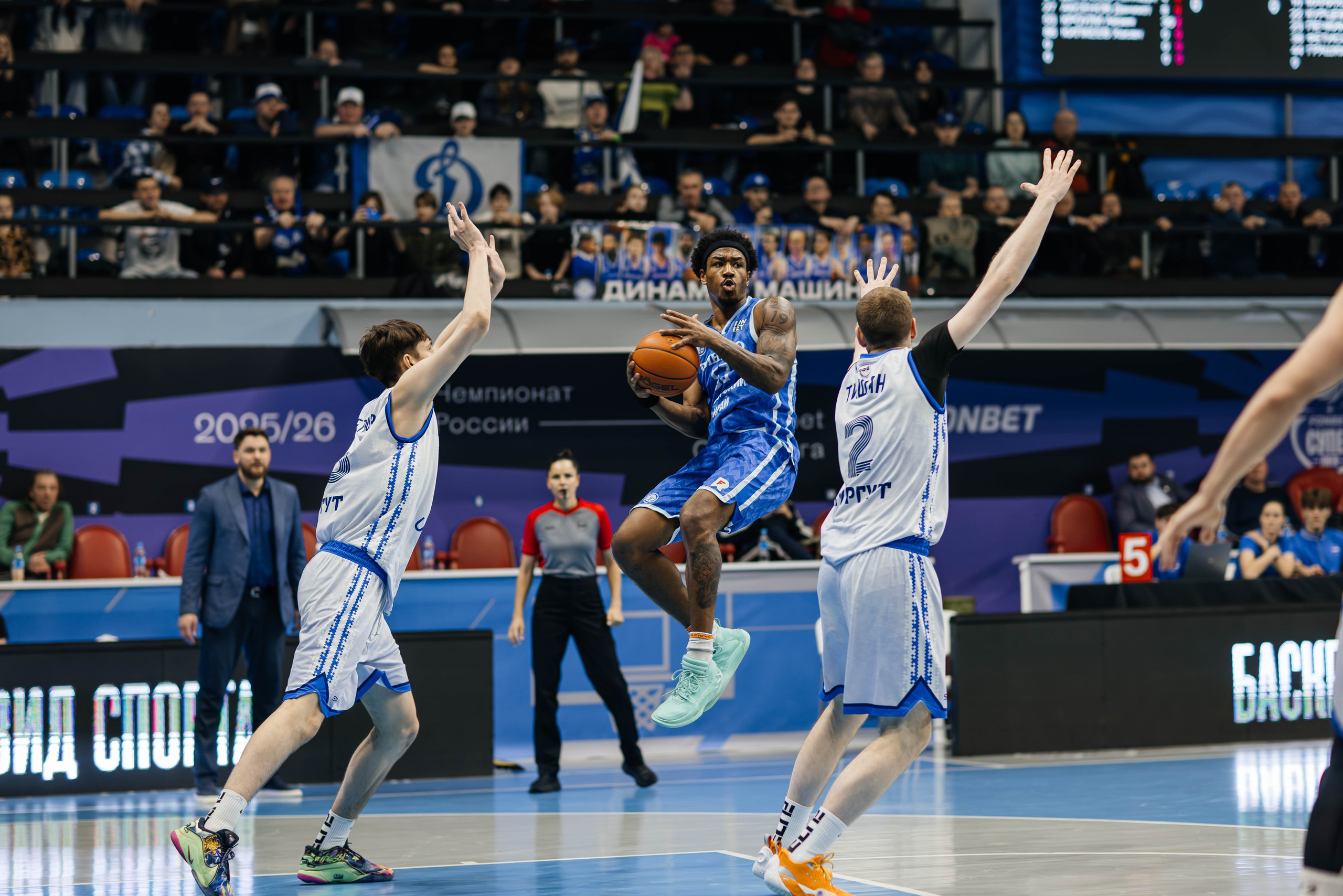 Баскетбол — Динамо. Репортажный и свадебный фотограф во Владивостоке Максим Цой