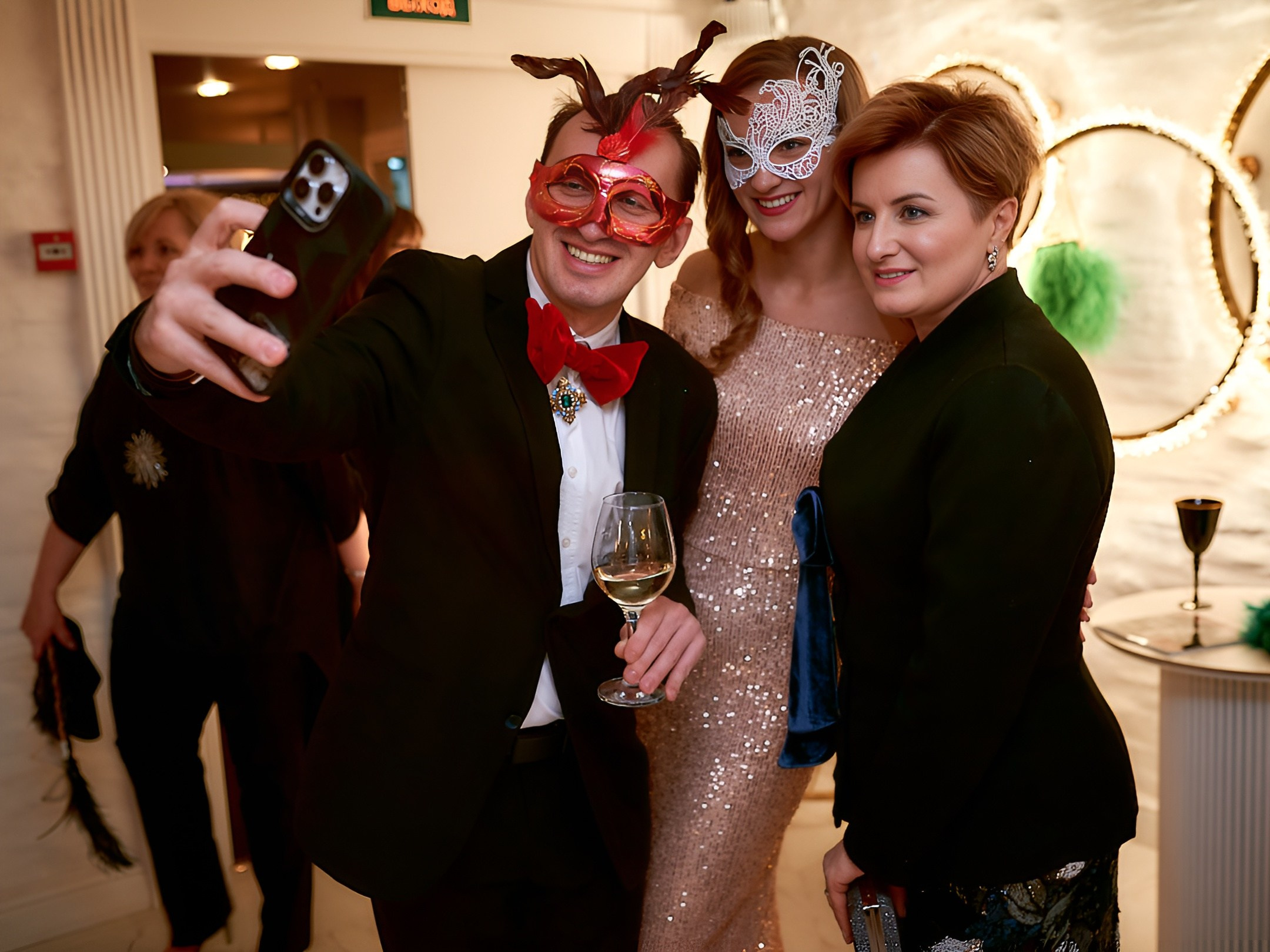 «Венецианский карнавал» | ресторан Vinity. Свадебный фотограф в Санкт-Петербурге Славин Денис