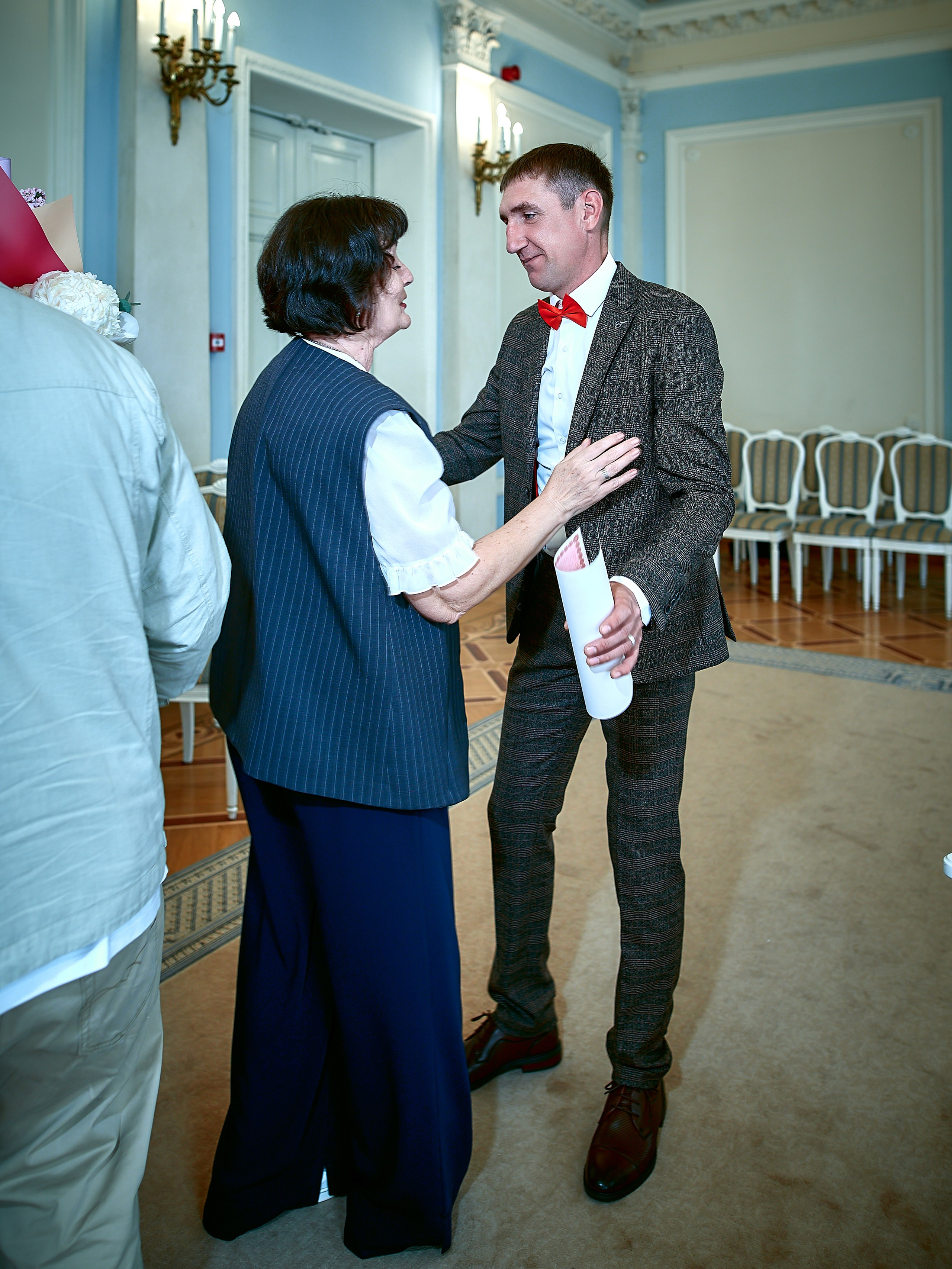 Иван и Анна | ЗАГс Кировского района. Свадебный фотограф в Санкт-Петербурге Славин Денис