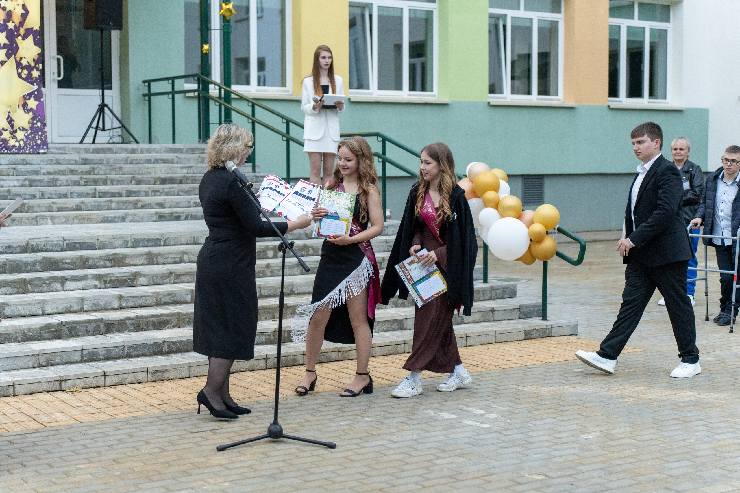 Выпускной СШ119. Семейный и свадебный фотограф Минск, Беларусь Анна Орловская