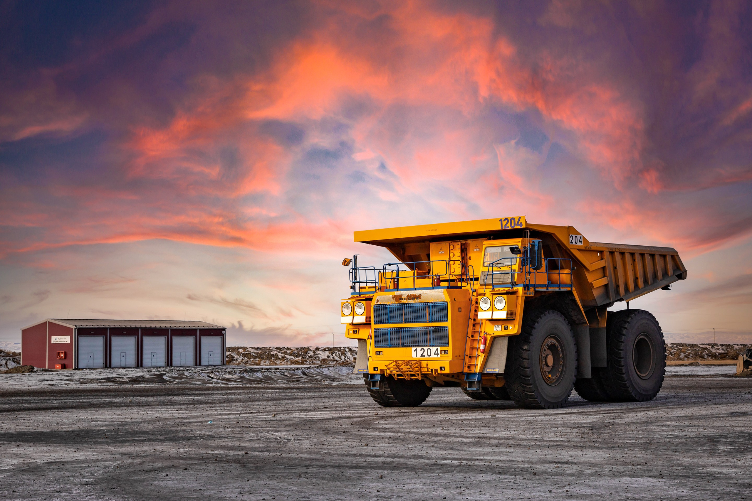 Промышленная сьёмка. Фотограф в Абакане Борис Долинин