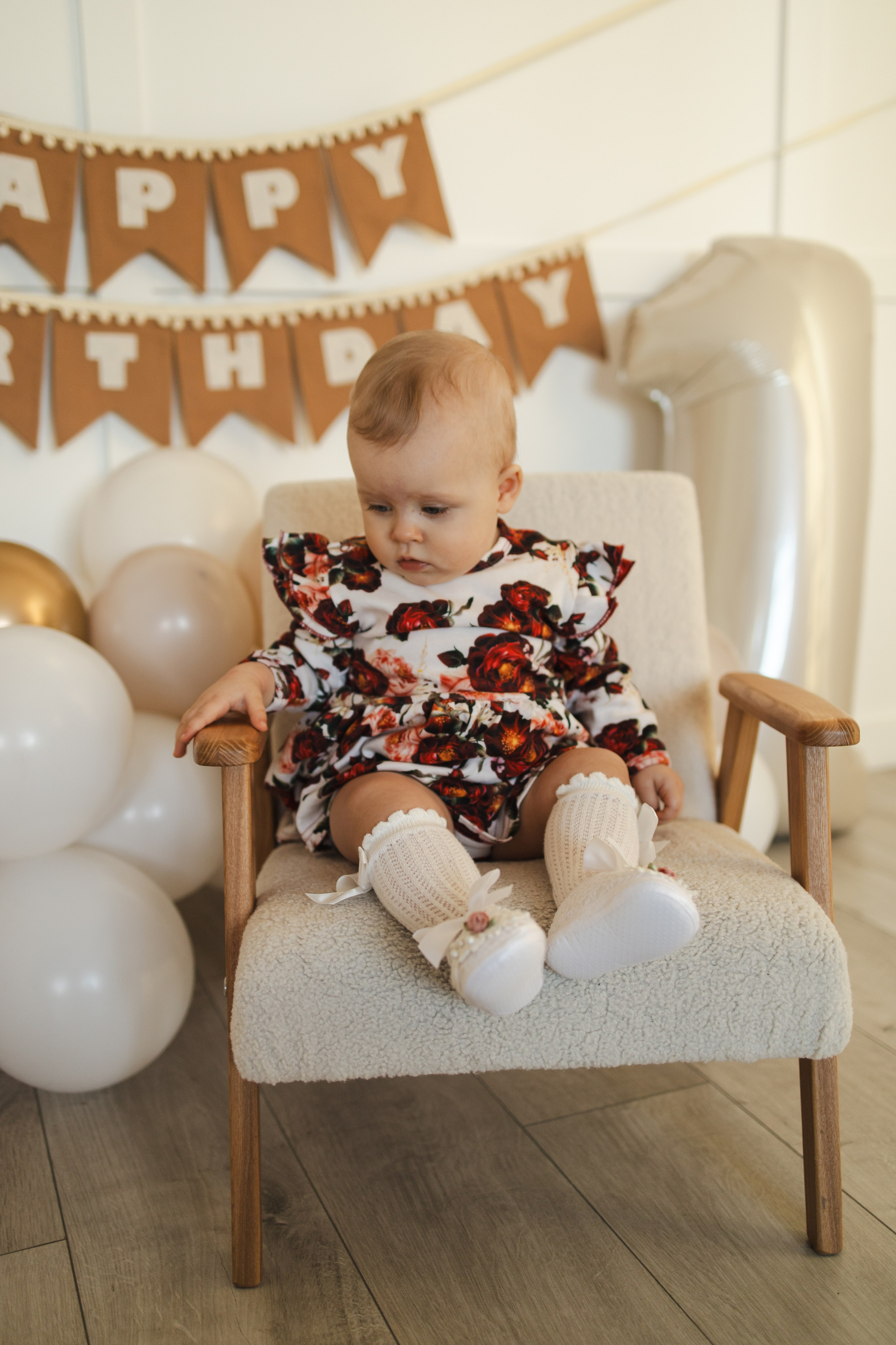 Есения 1 годик. Фотограф в Иркутске Тома Кабанова