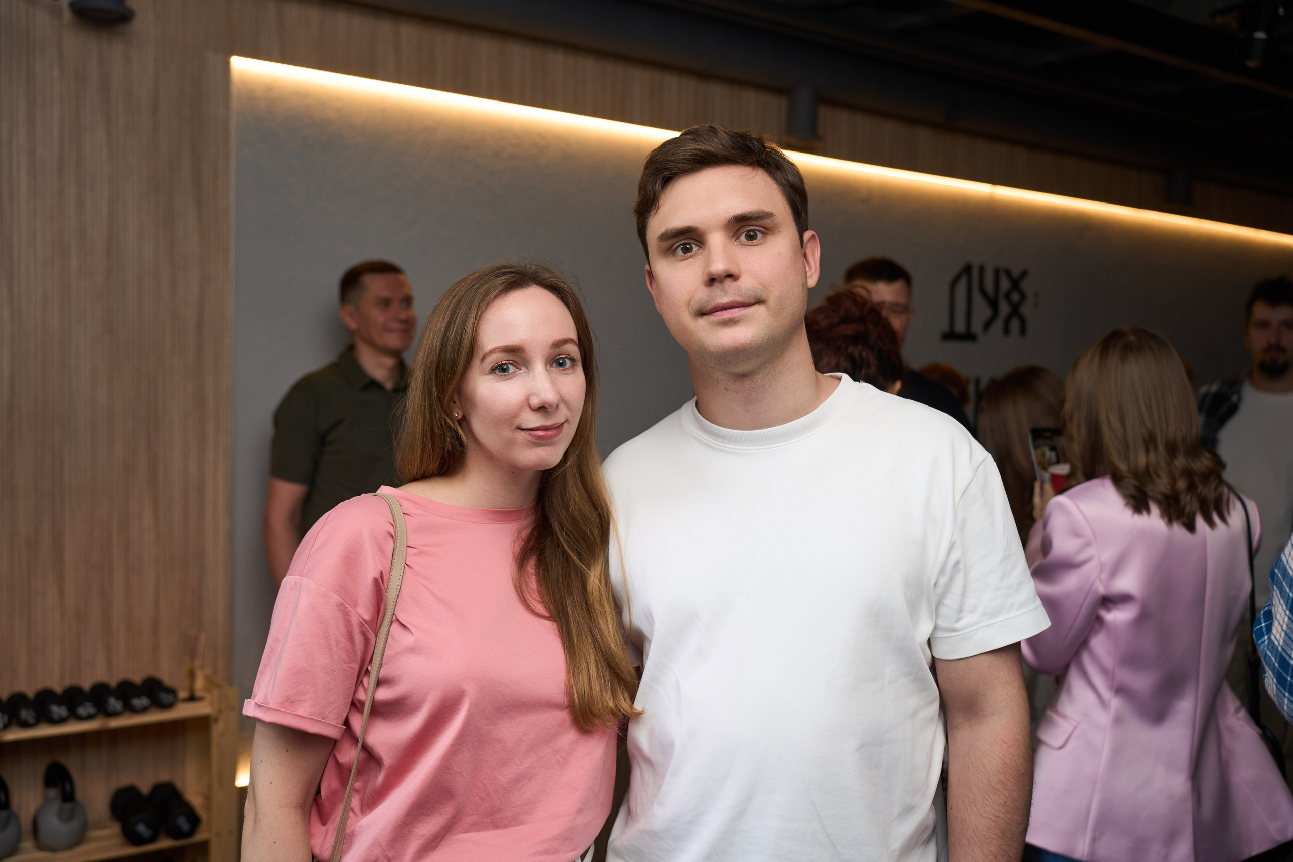 Репортажная съемка — Открытие студии бокса. Репортажный фотограф в Москве Вадим Галанин