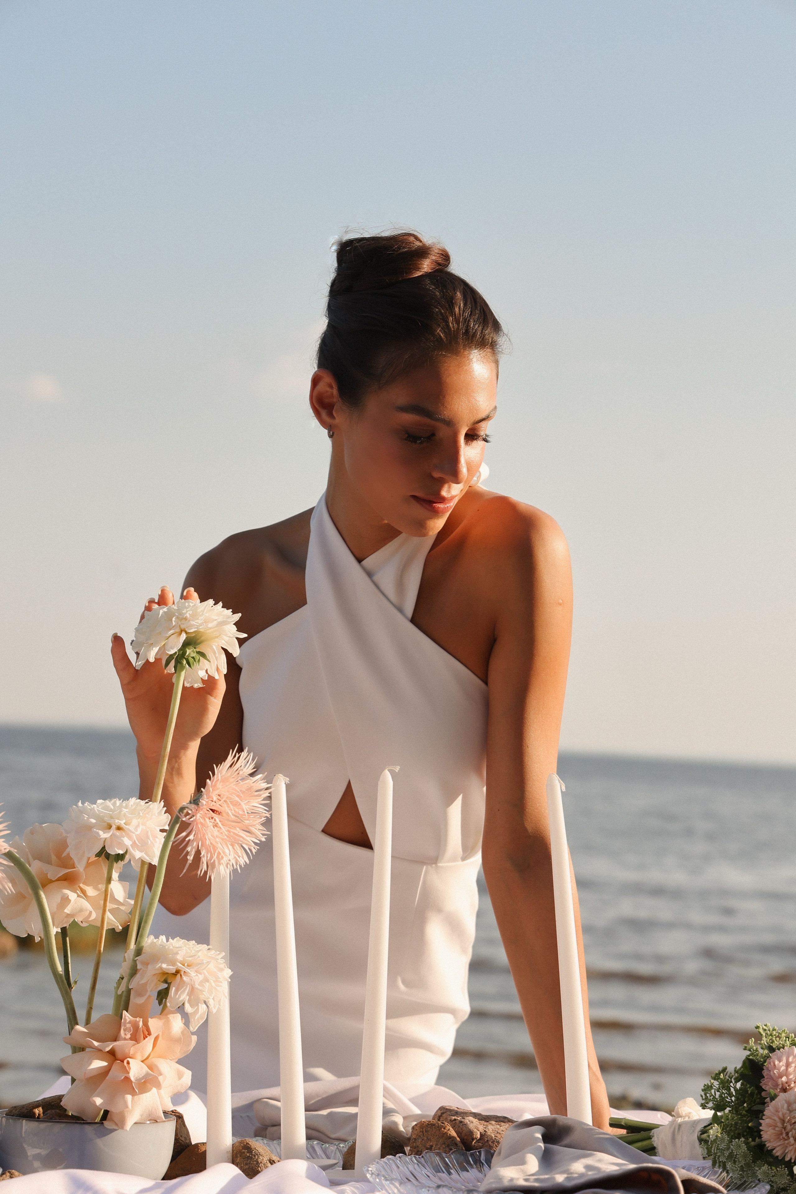 Любовь на закате. Свадебный фотограф в Москве и Санкт- Петербурге Алина Сараева