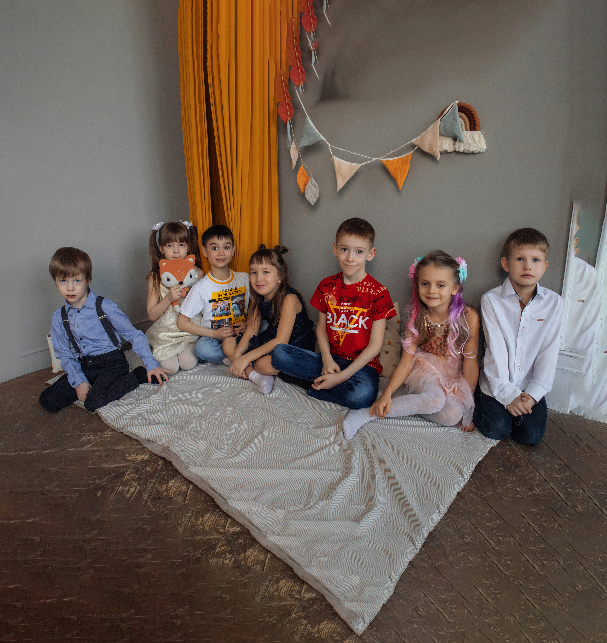 Детский сад для альбома. Семейный и детский фотограф в Тольятти Ирина Карпенцова