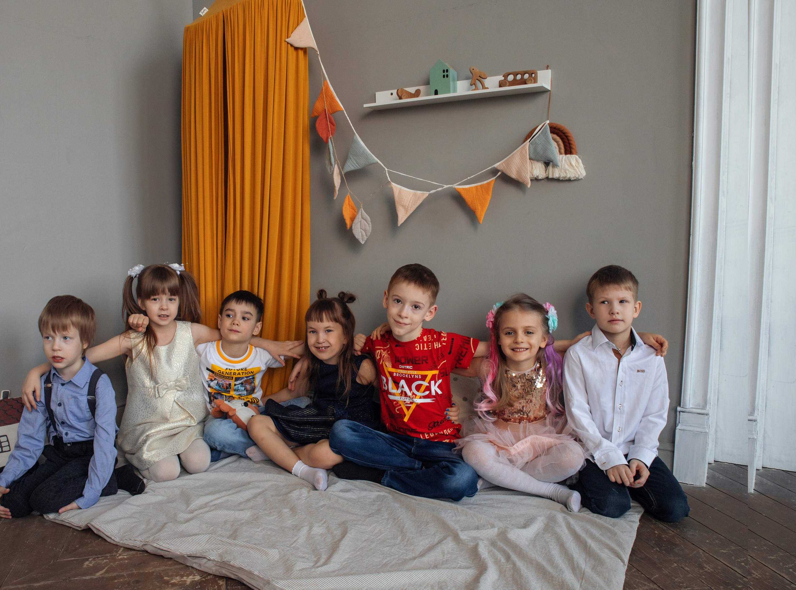 Детский сад для альбома. Семейный и детский фотограф в Тольятти Ирина Карпенцова