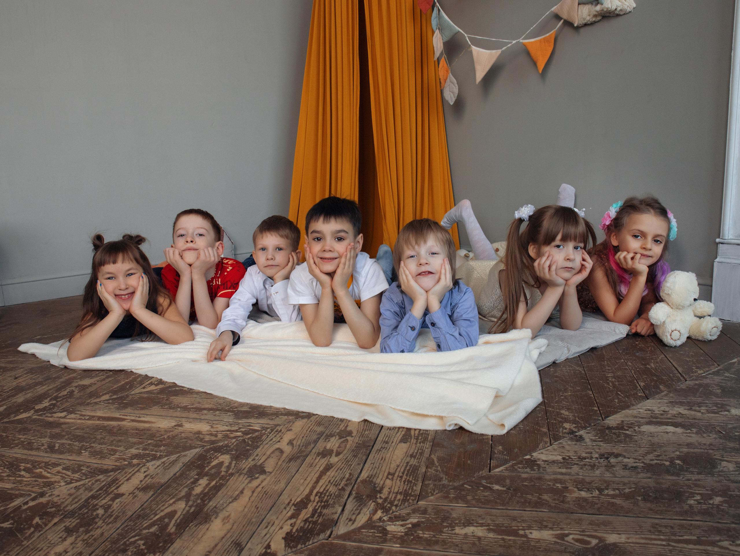 Детский сад для альбома. Семейный и детский фотограф в Тольятти Ирина Карпенцова