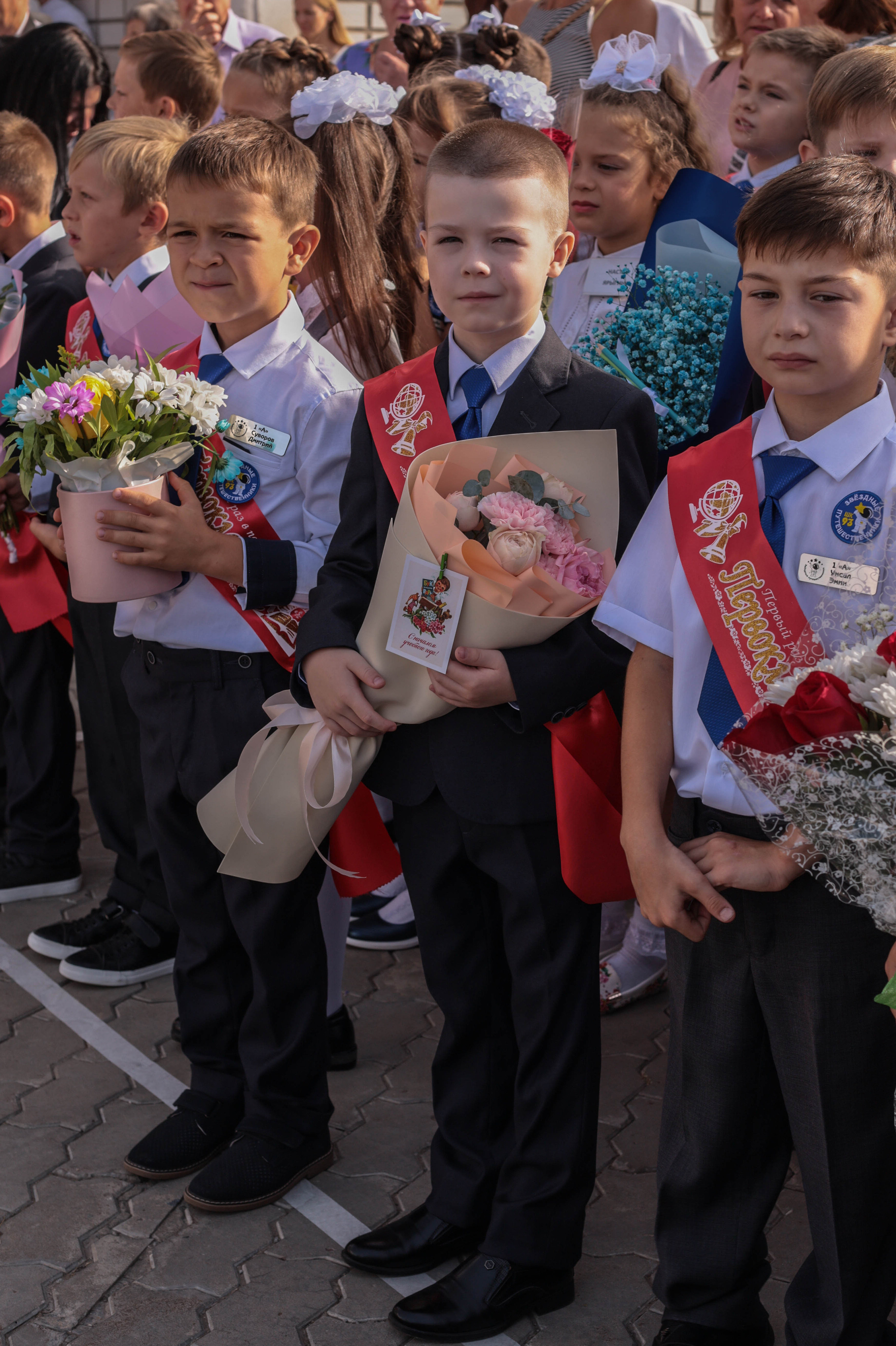 1 Сентября. Семейный и детский фотограф в Тольятти Ирина Карпенцова