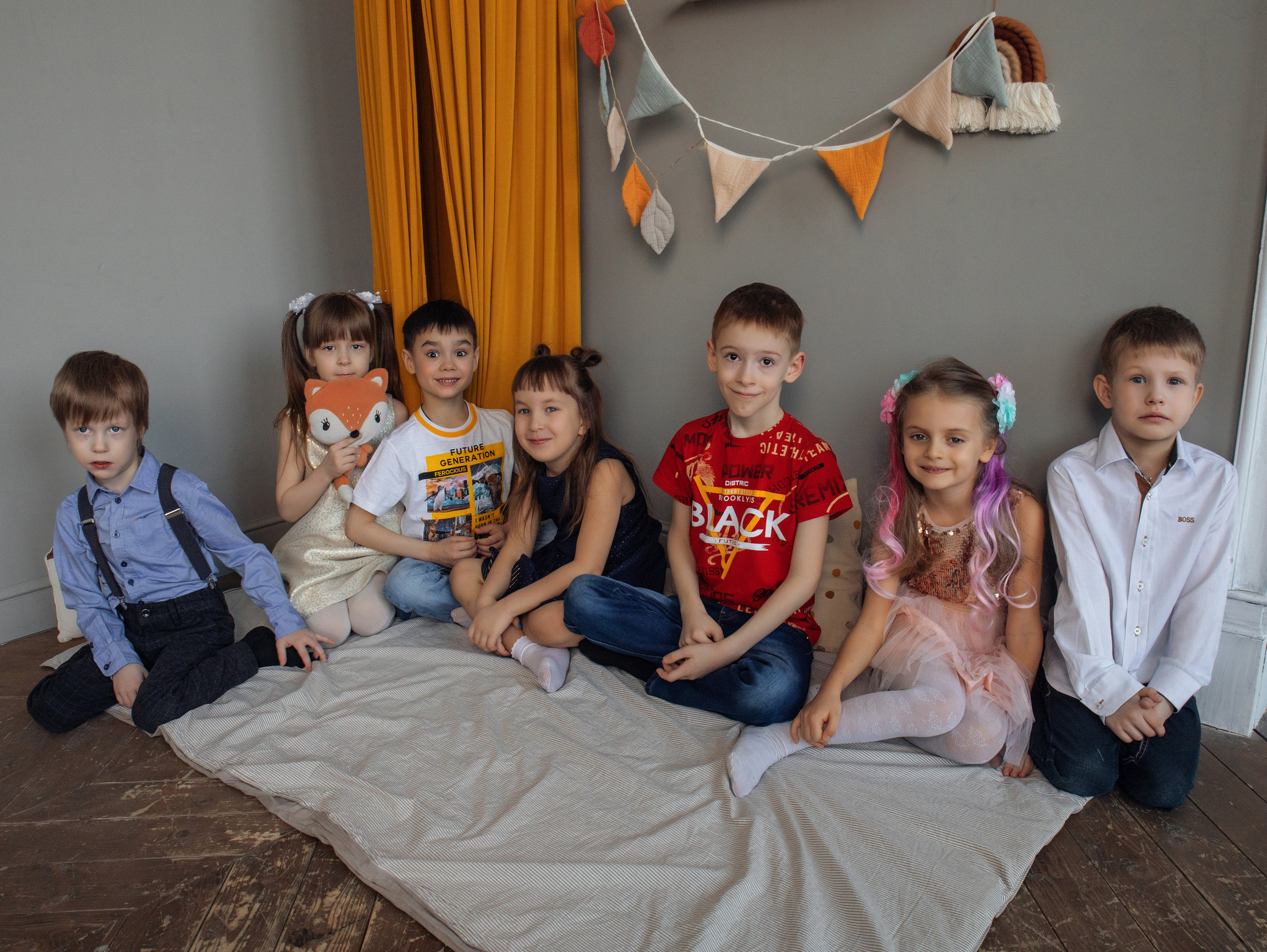 Детский сад для альбома. Семейный и детский фотограф в Тольятти Ирина Карпенцова