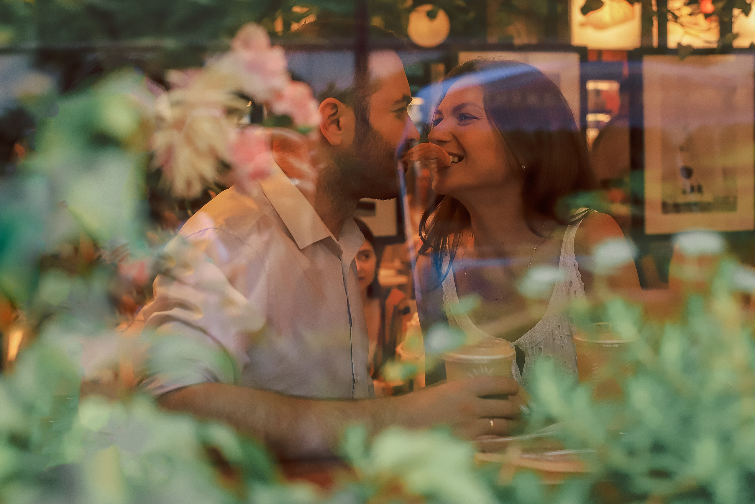 Фотопрогулка на закате. Фотограф в Москве Елена Дроботя