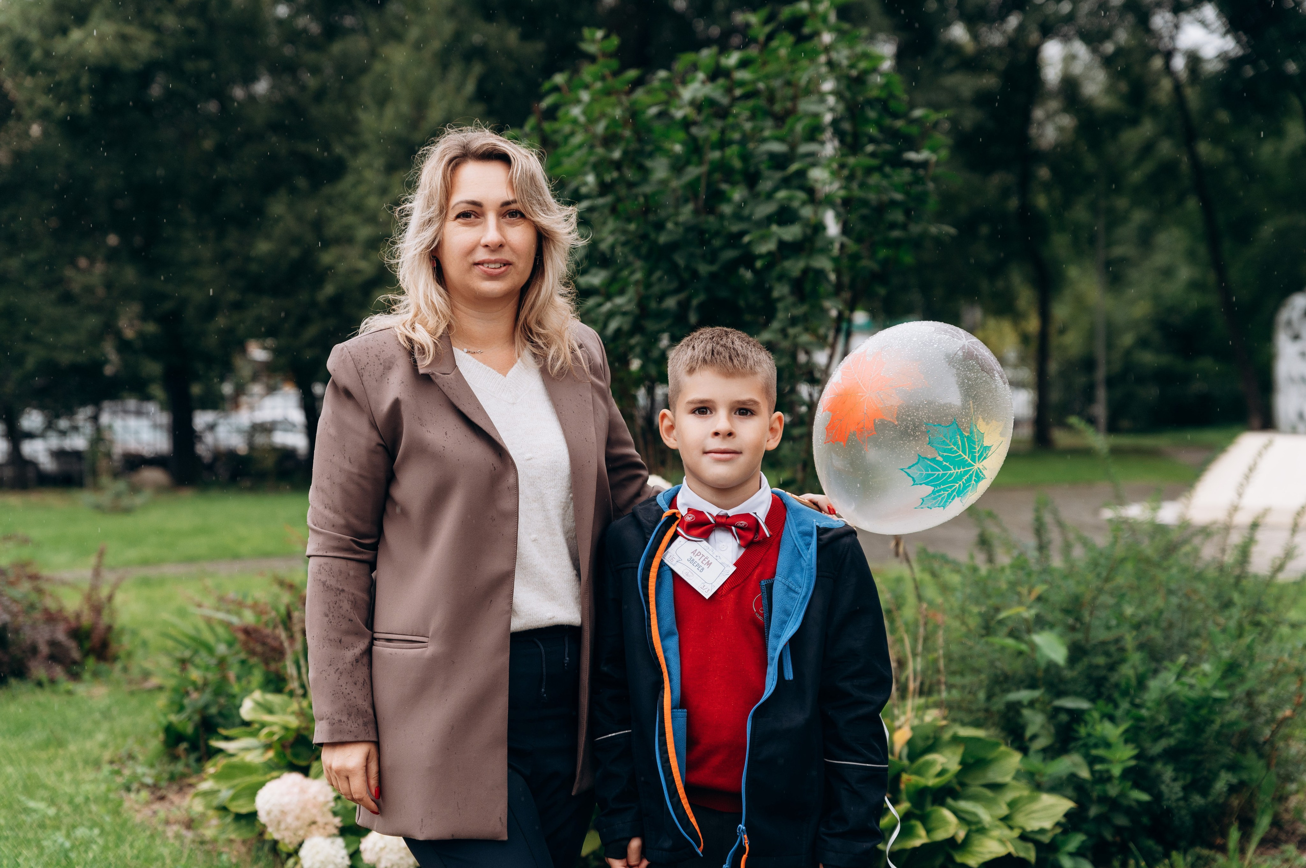 День знаний, 1 сентября. Фотограф в Новосибирске