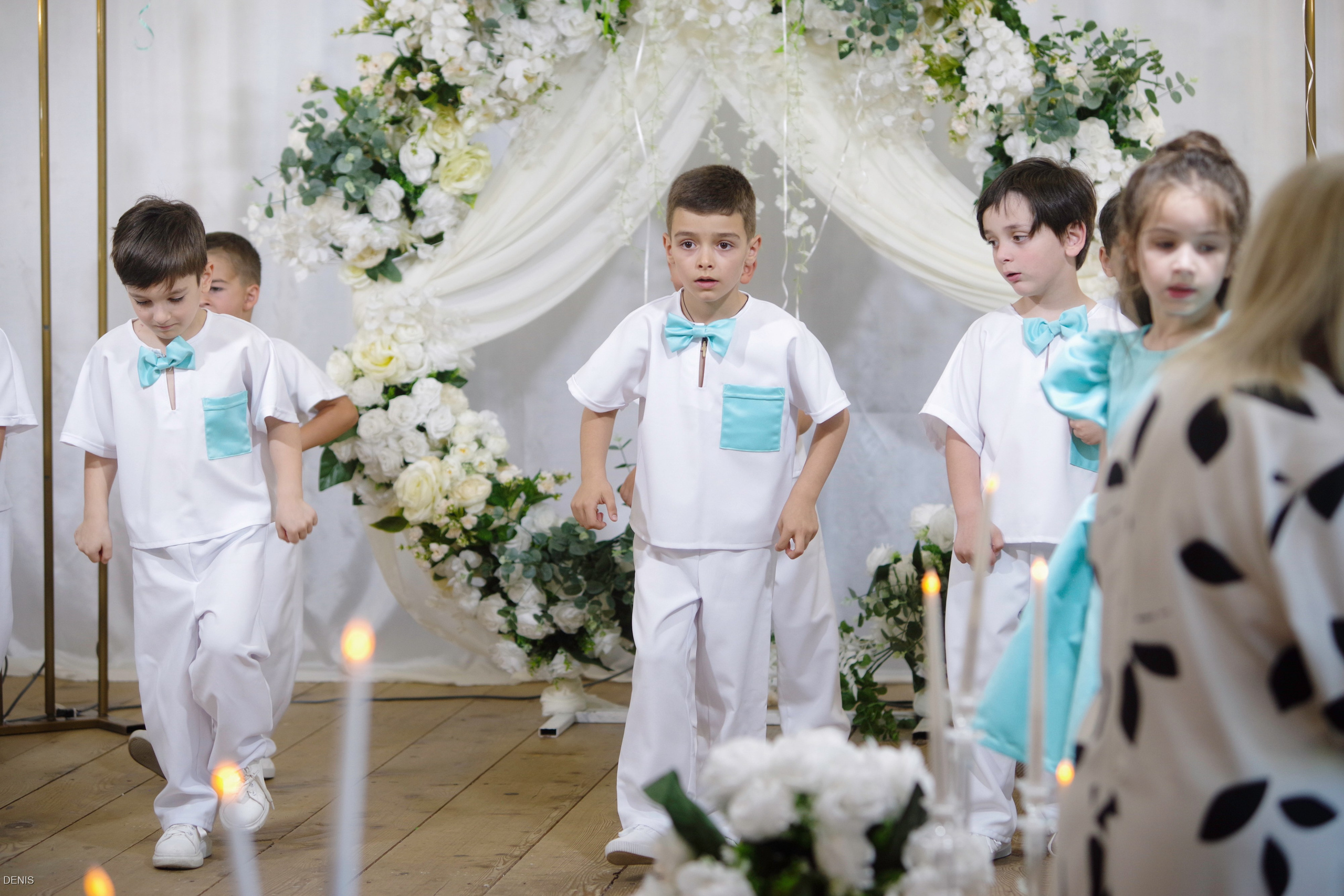 В детском саду. Портретный фотограф Денис Милютин