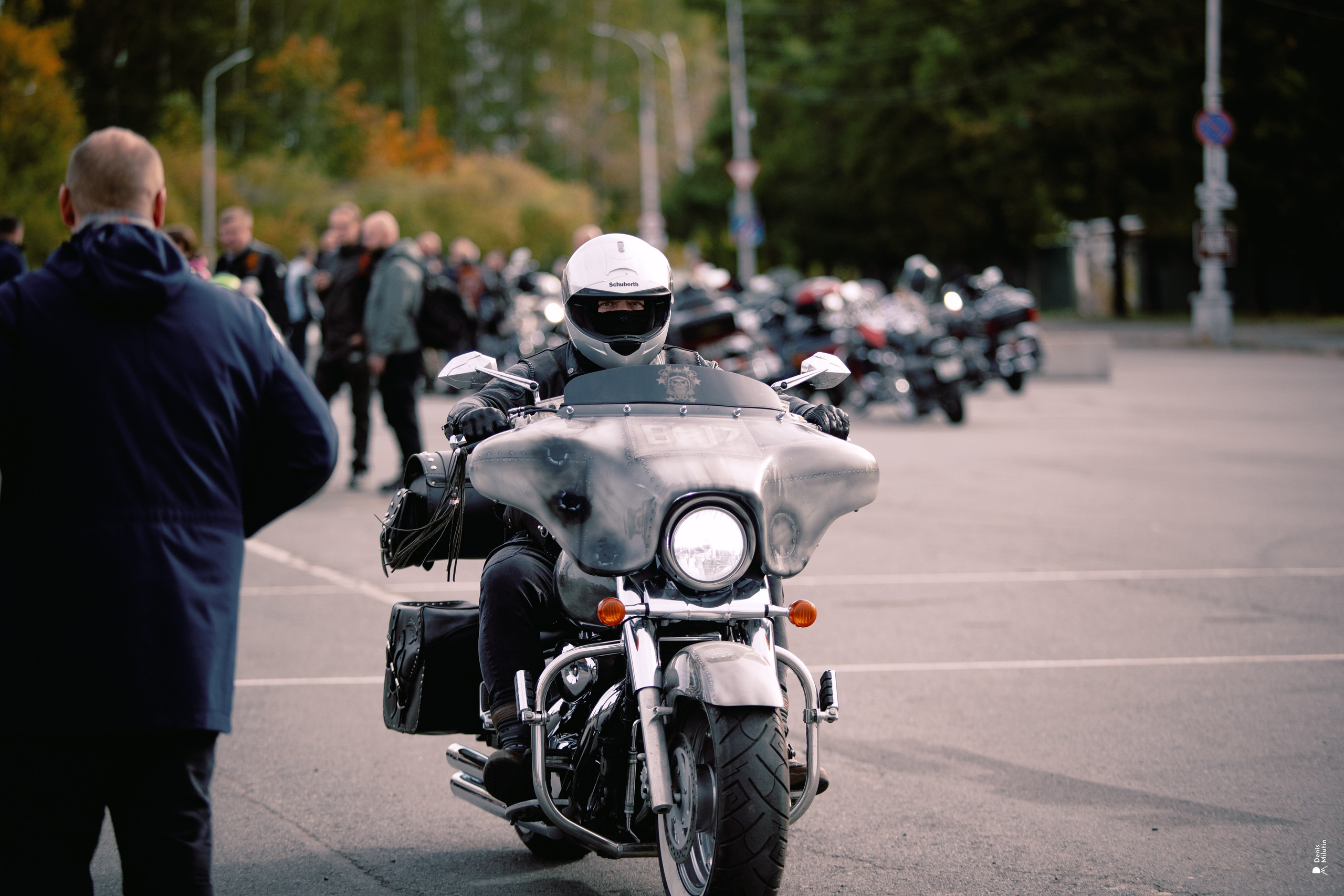 Закрытие байк сезона. Портретный фотограф Денис Милютин