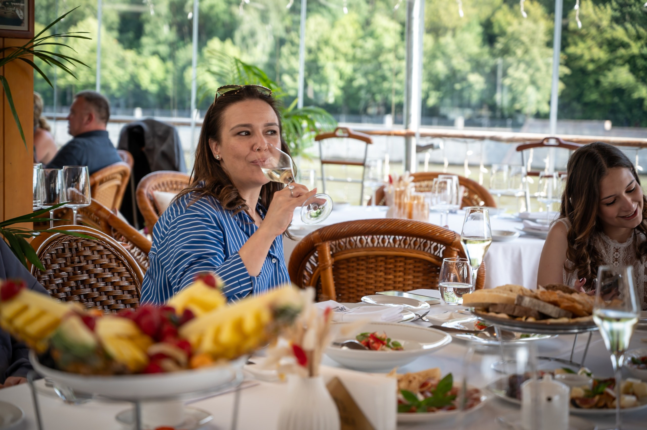 День рождения в ресторане «Ласточка»