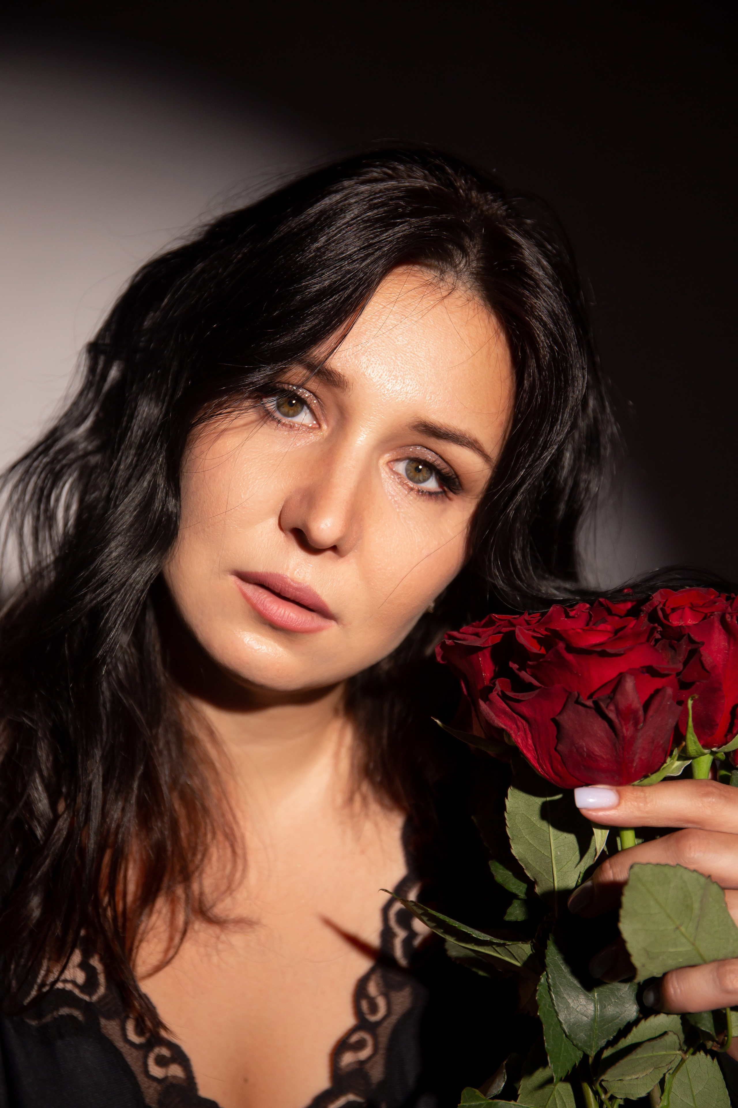 Студийные съёмки ко Дню Рождения. Фотограф Дмитров и МО Валентина Халикова