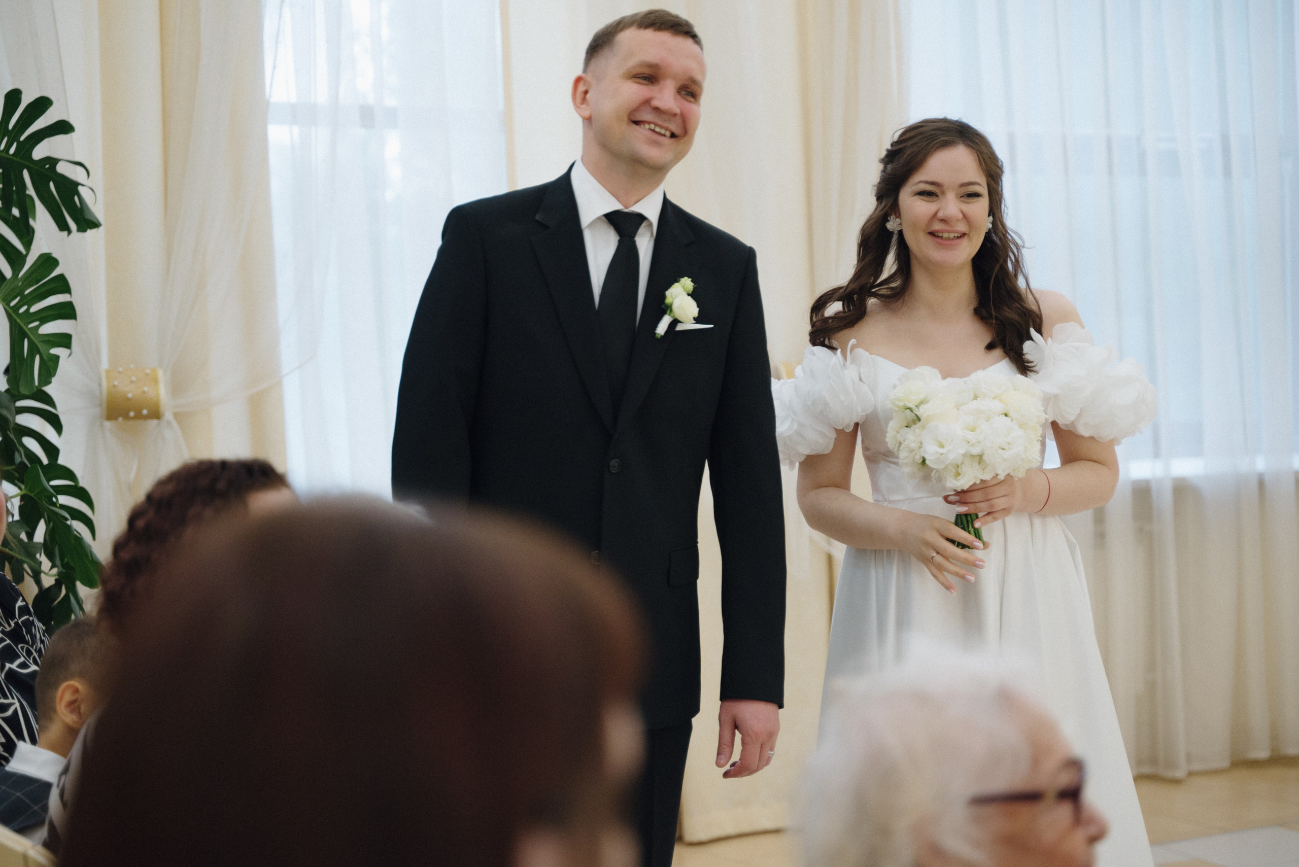 Снежана и Сергей. Репортажный и свадебный фотограф в Сургуте