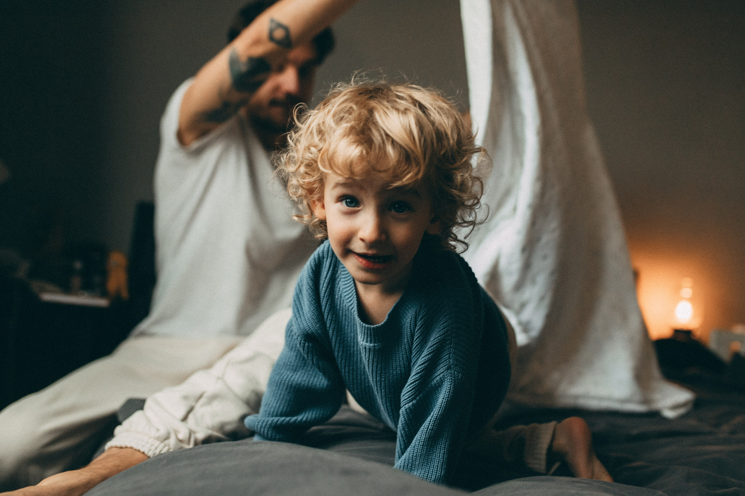 Виктор & Евгения & Марк. Главная