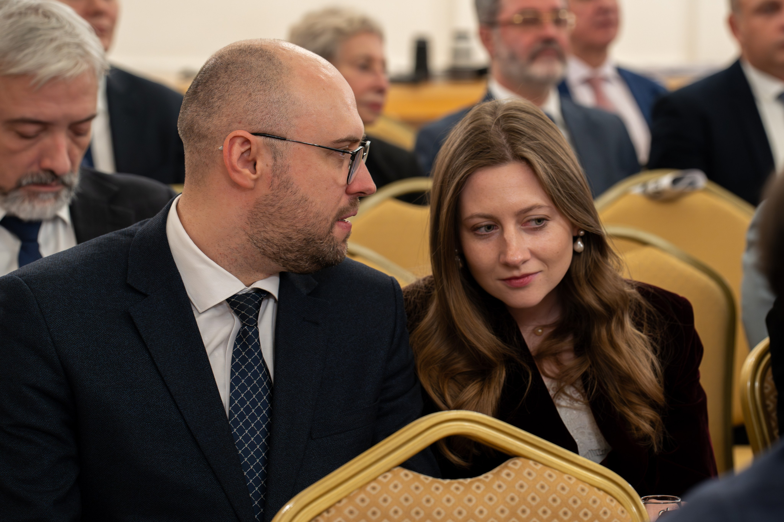 Торжественный прием в честь десятилетия Центра внешнеполитического сотрудничества имени Е. М. Примакова. Главная