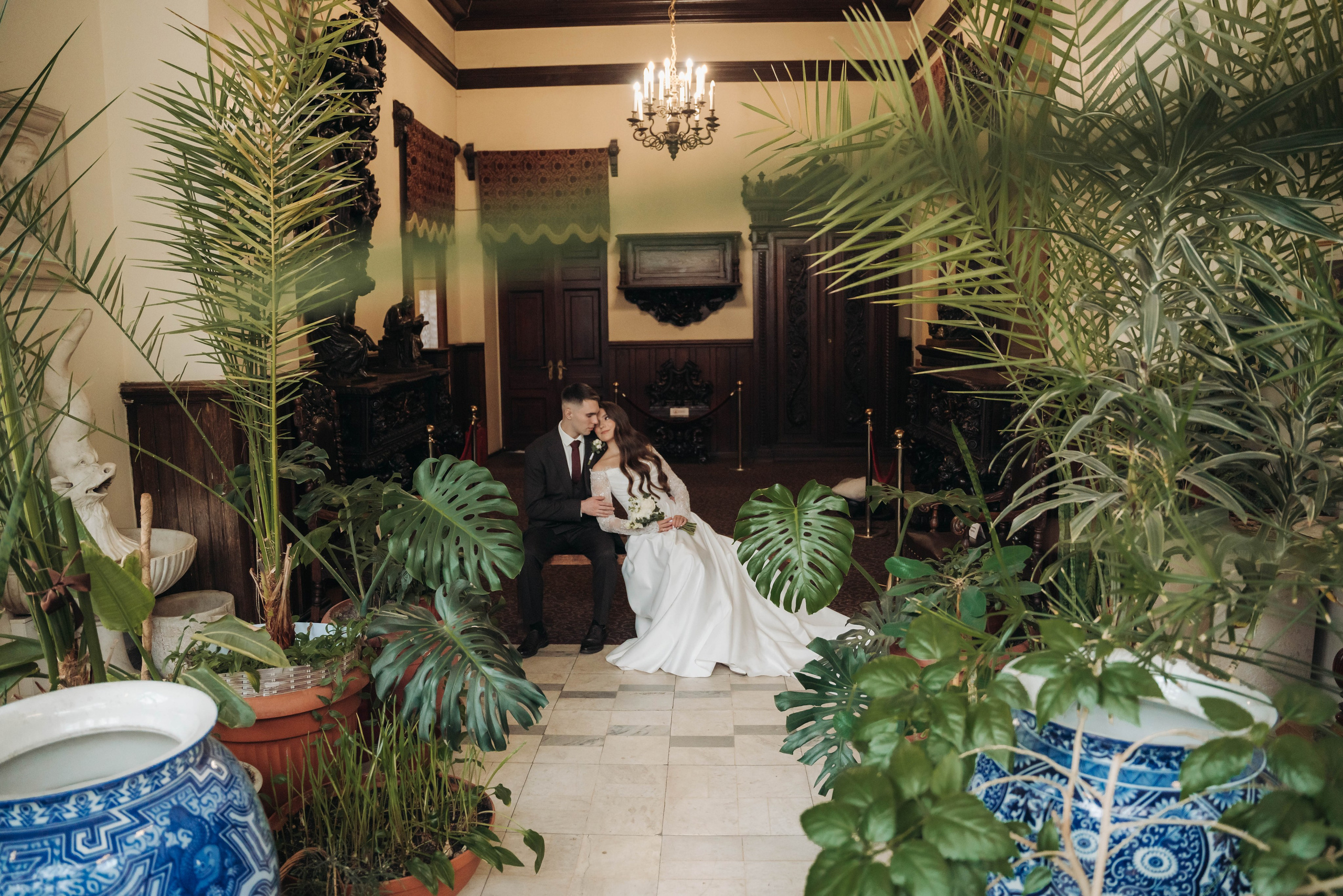 Maria & Alex. Свадебный фотограф в Санкт-Петербурге Якутович Екатерина