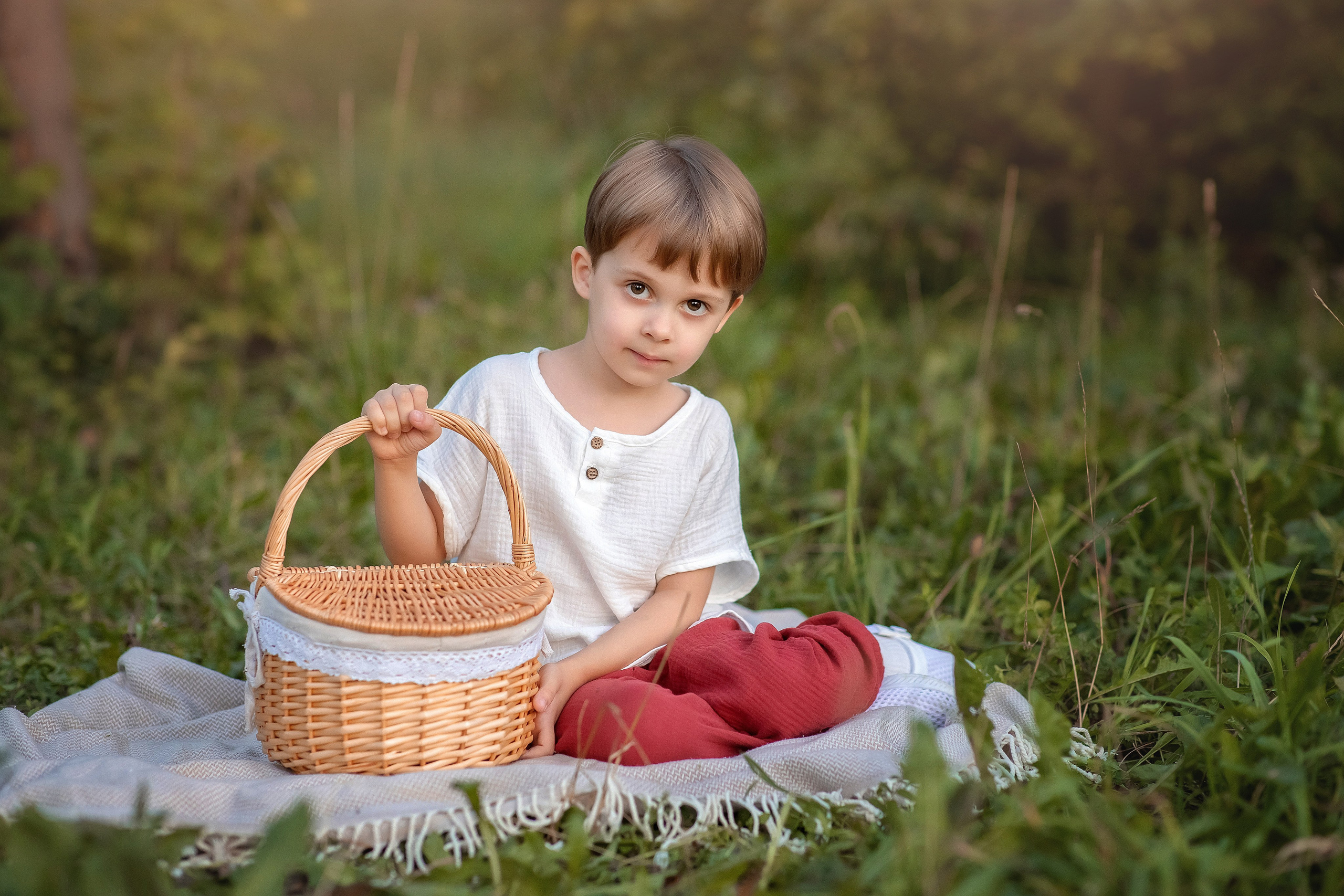 Варюша, Витюша и Аврора. Фотограф на крещение и венчание