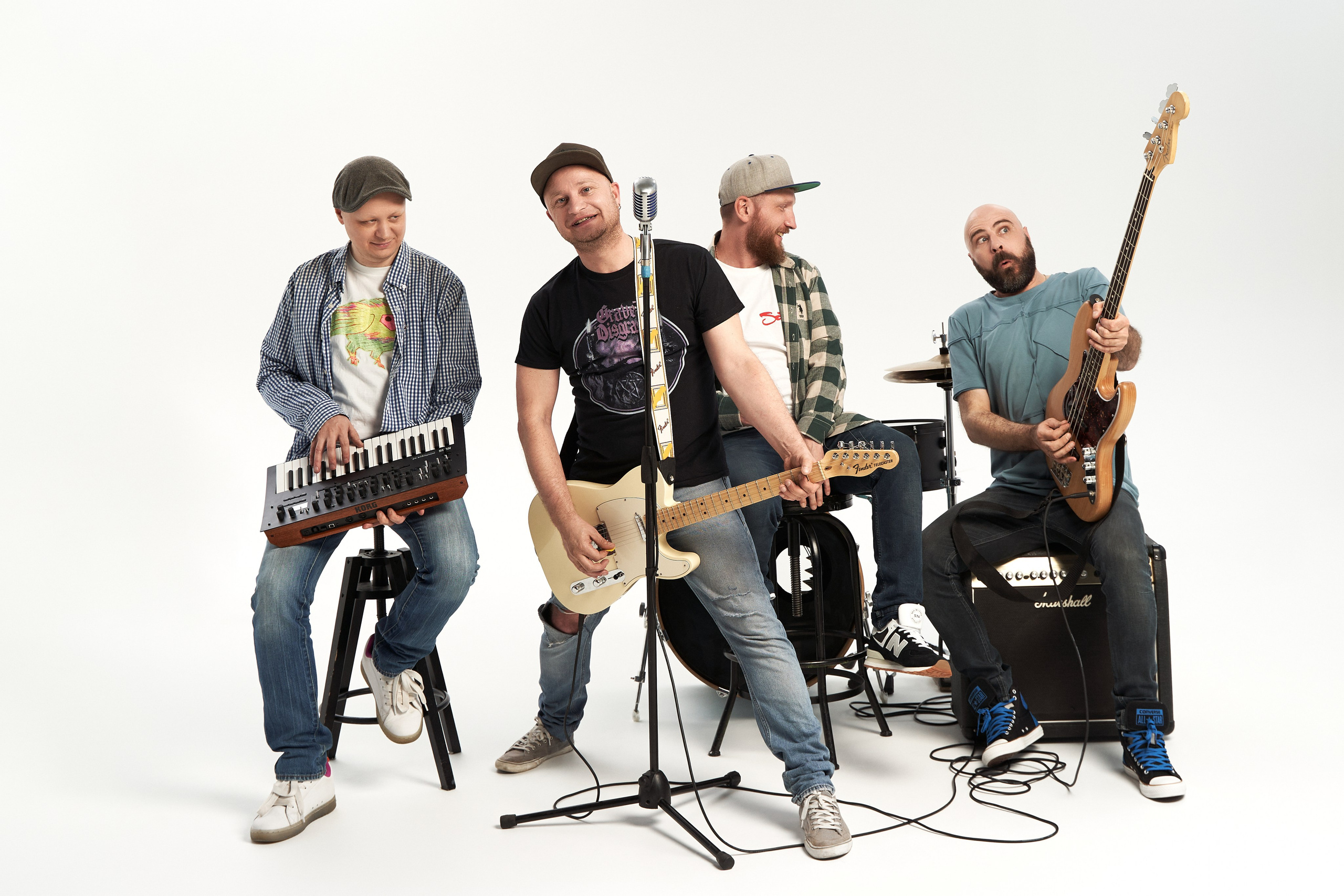 Контент для музыкантов. Портретный фотограф в Санкт-Петербурге Анна Тукаева