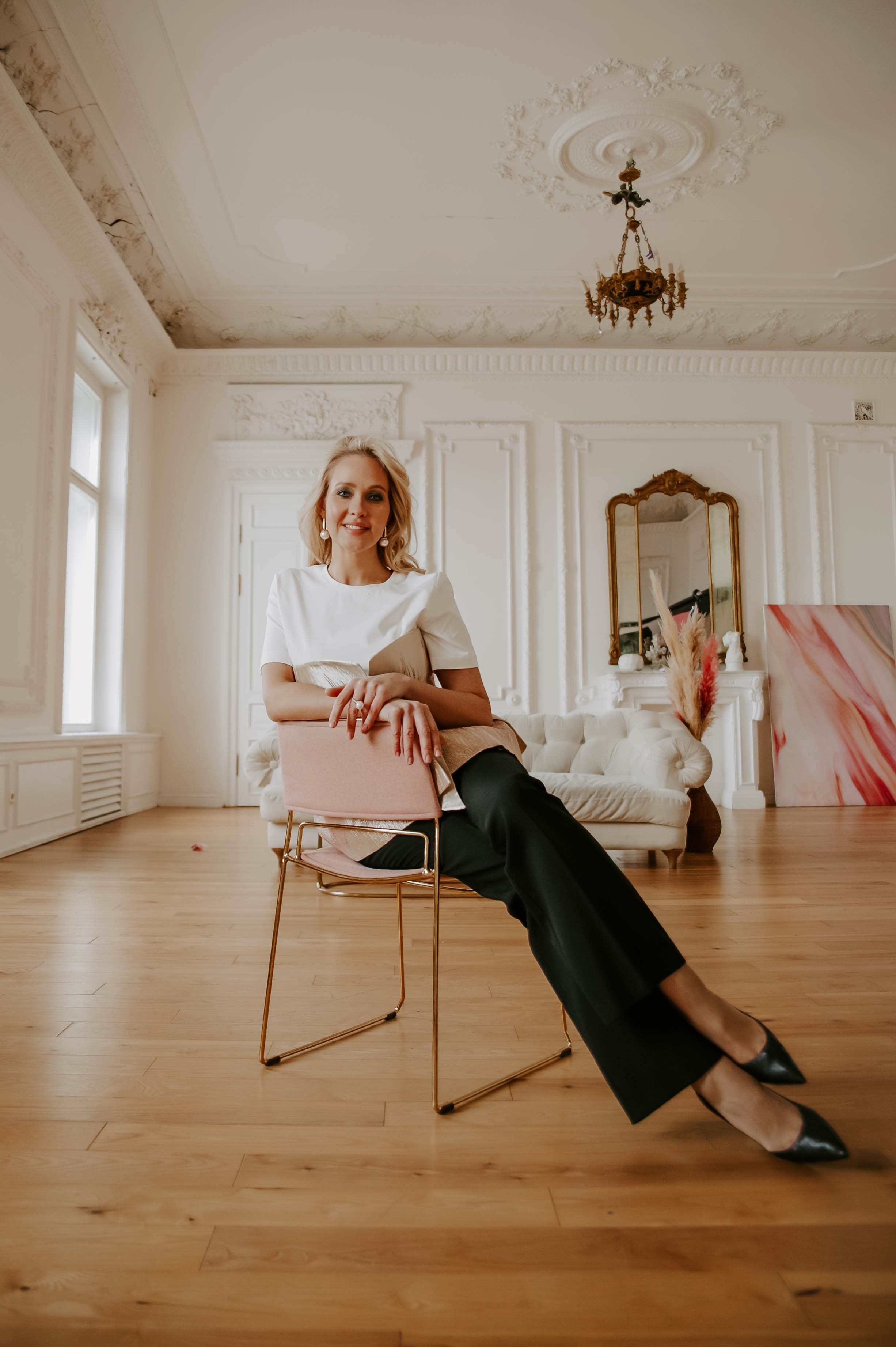 Ирина Берман: личный бренд (1 млн. подписчиков). Фотограф Veronika Potaseva