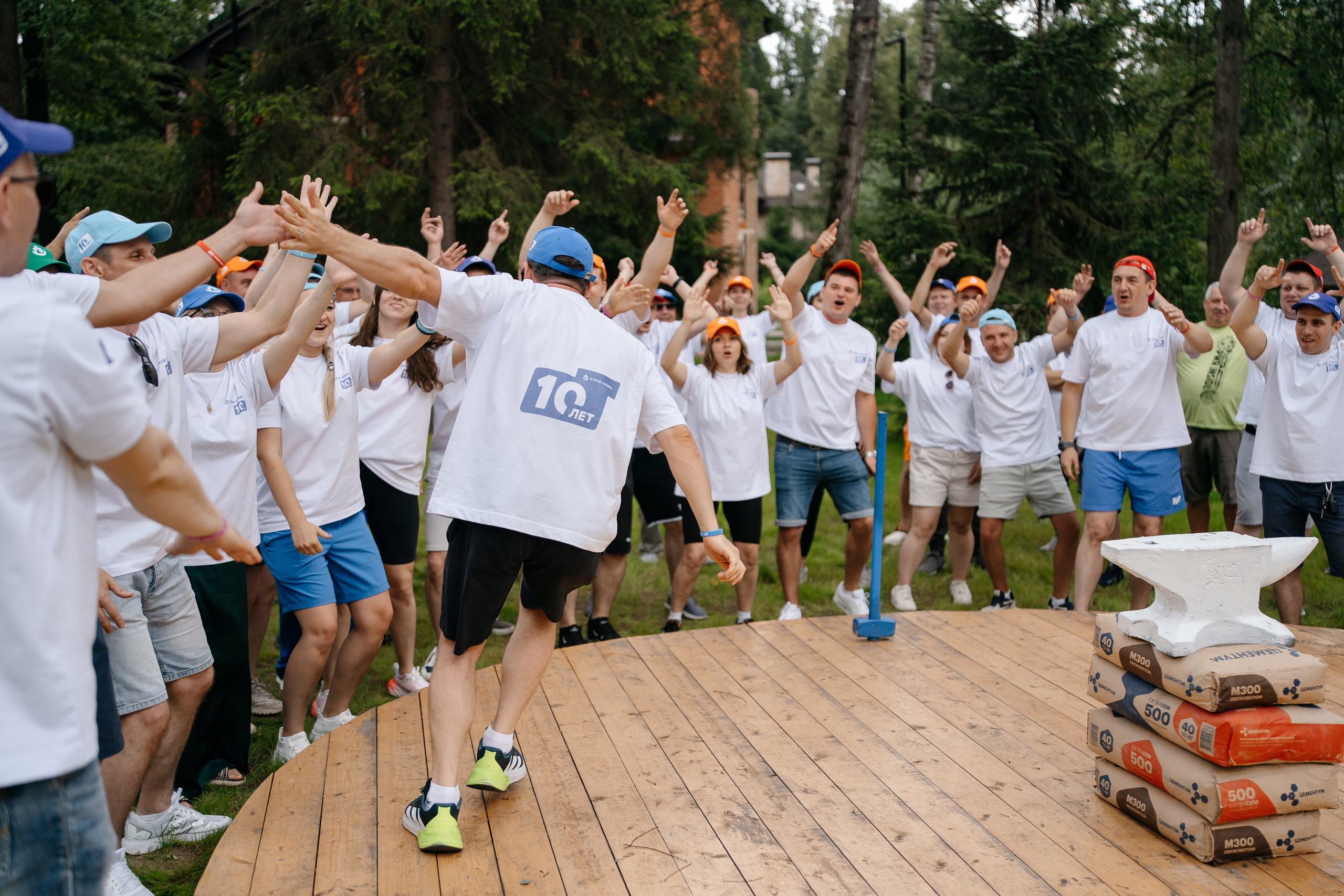 Тимбилдинг Строй Альянс. Свадебный и репортажный фотограф в Москве Андрей Вайман