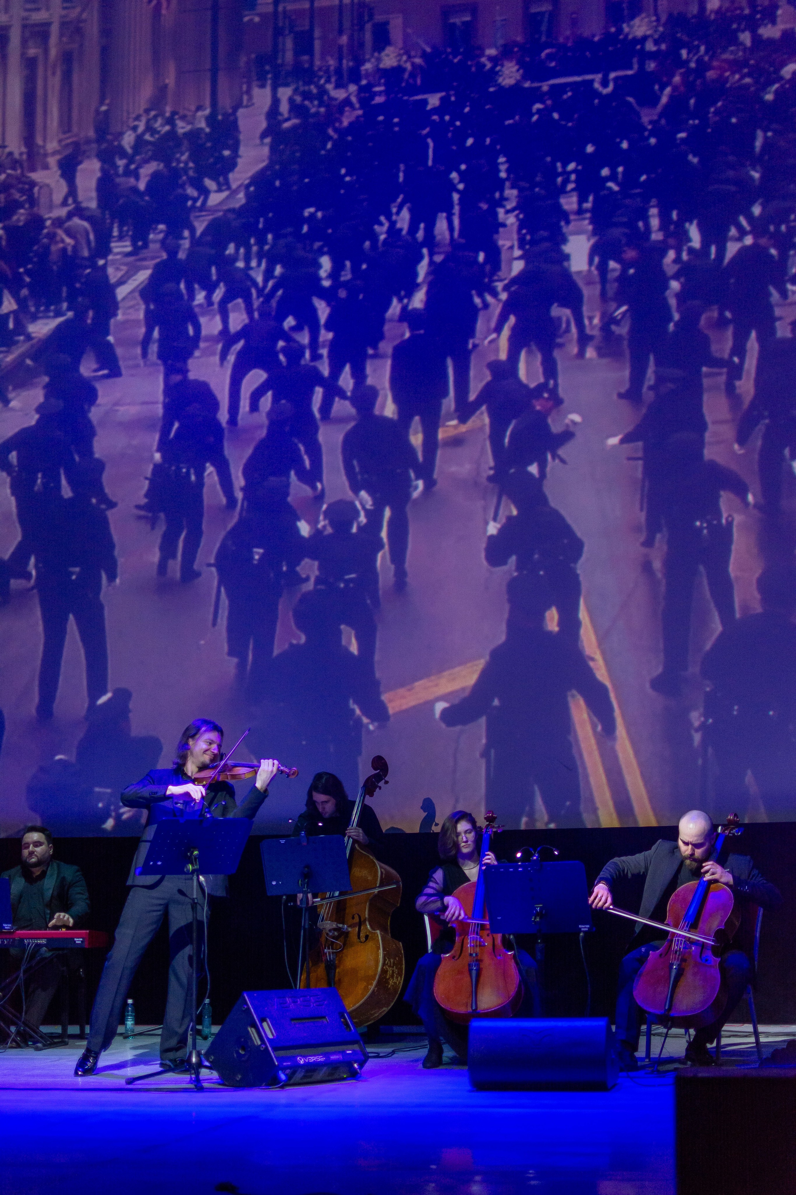 Концерт оркестра Cinematica. Репортажный фотограф в Новосибирске