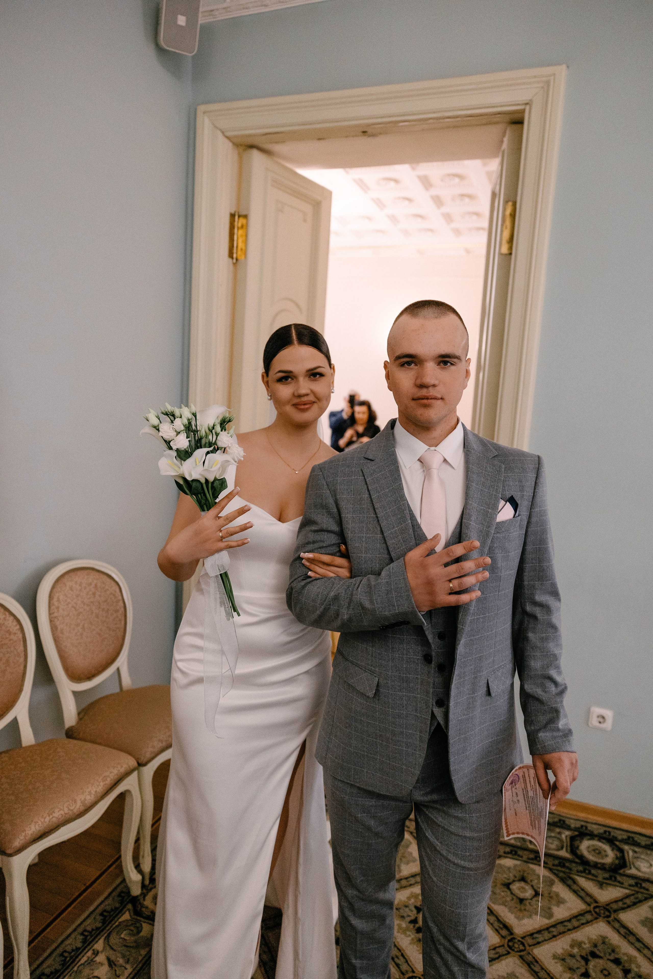 Виктория и Кирилл. Фотограф Veronika Potaseva