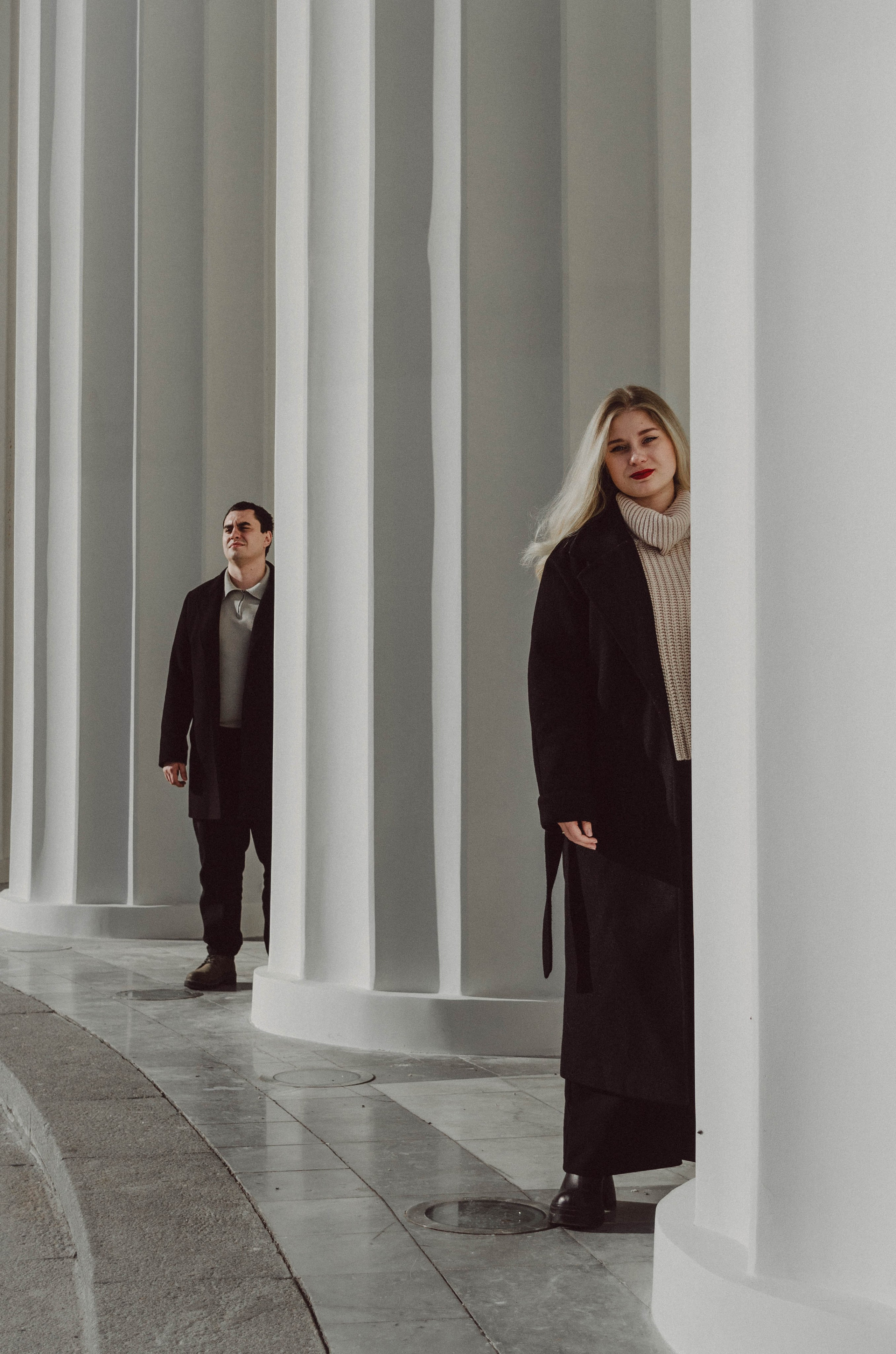 Лада и Глеб. Фотограф Валерия Пэун