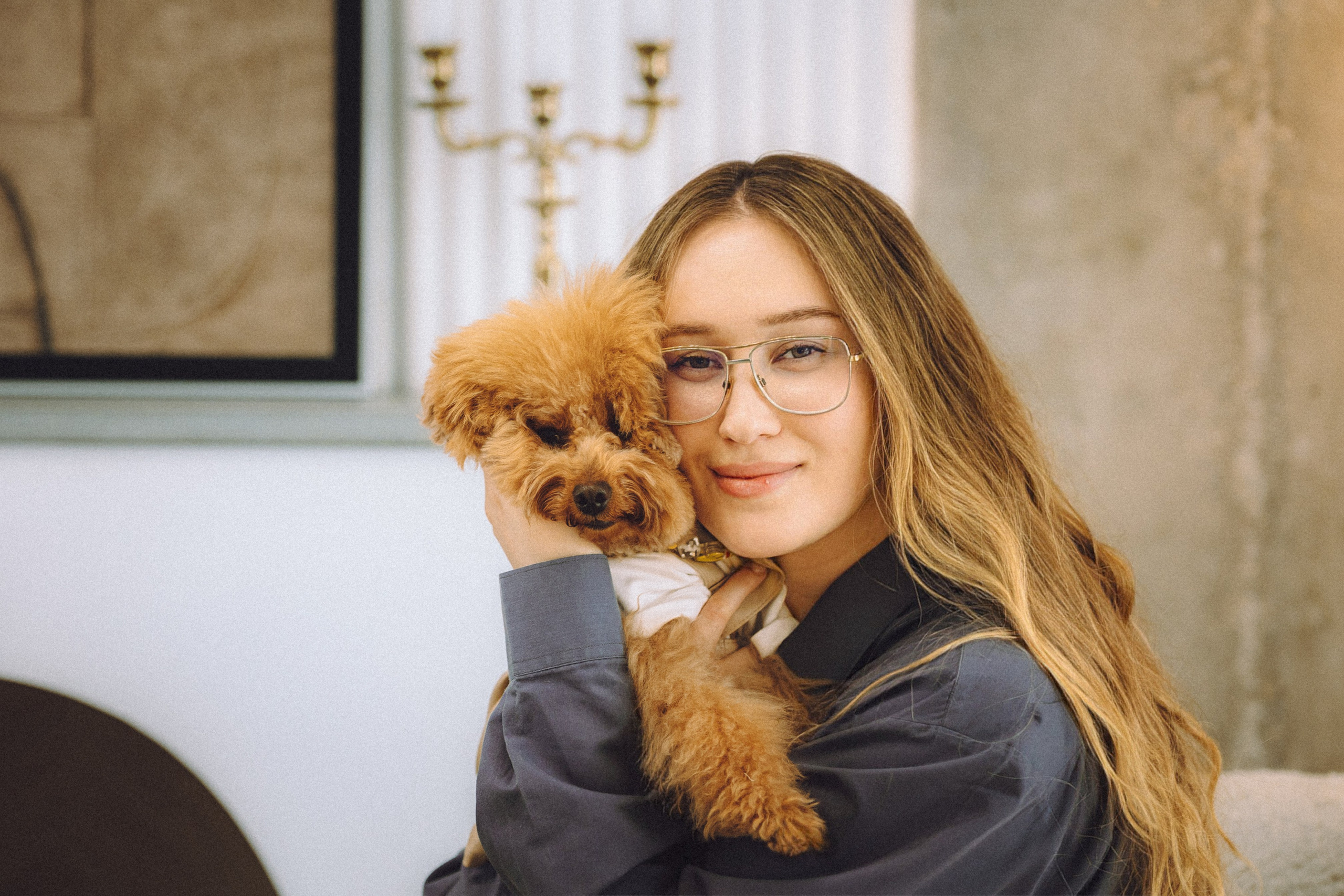 День Рождения пуделя Глаши