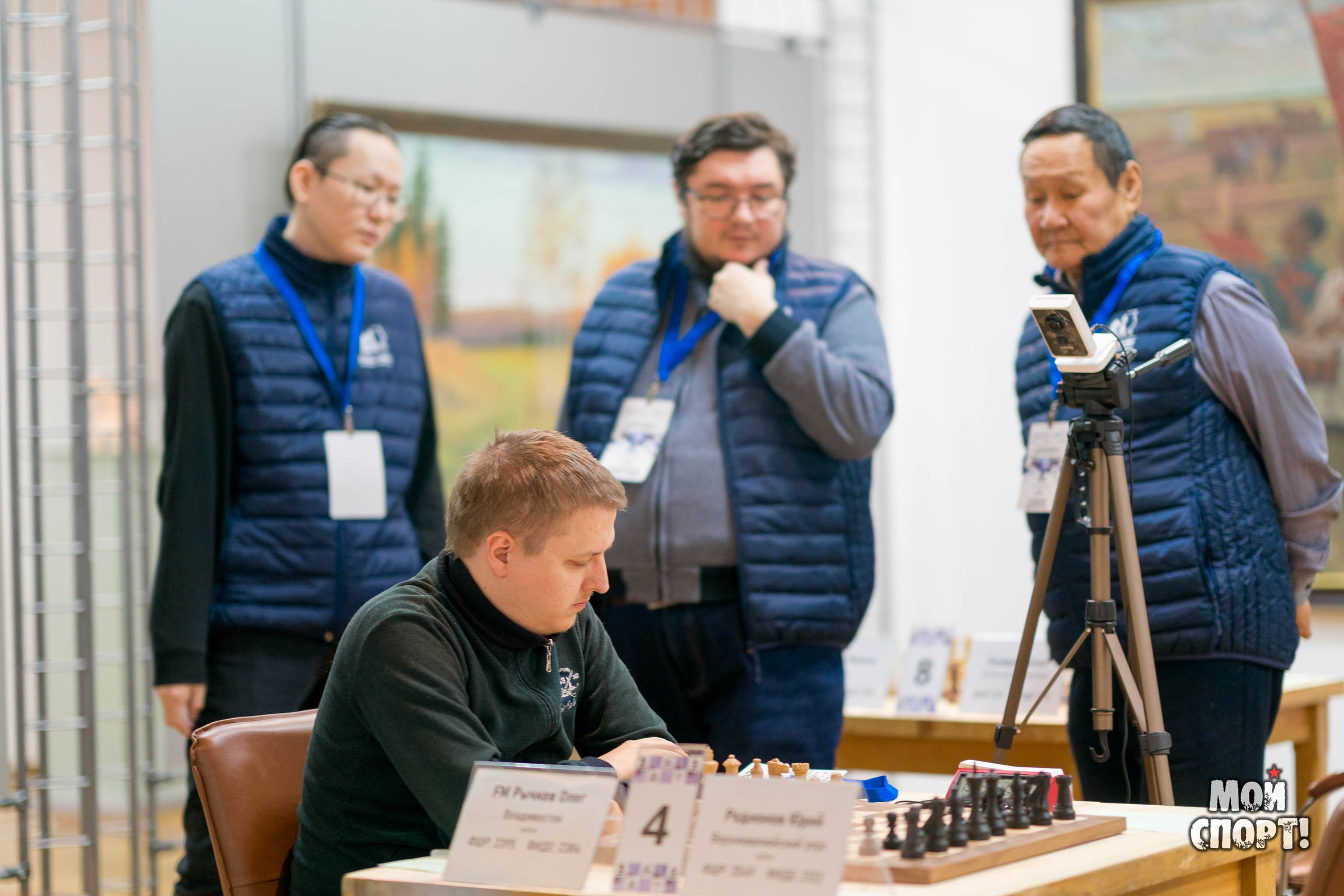 Кубок Главы РC(Я) — этап Кубка России 2024 г. по классическим шахматам. Студия «Мой Спорт!» — все о спорте в Якутии