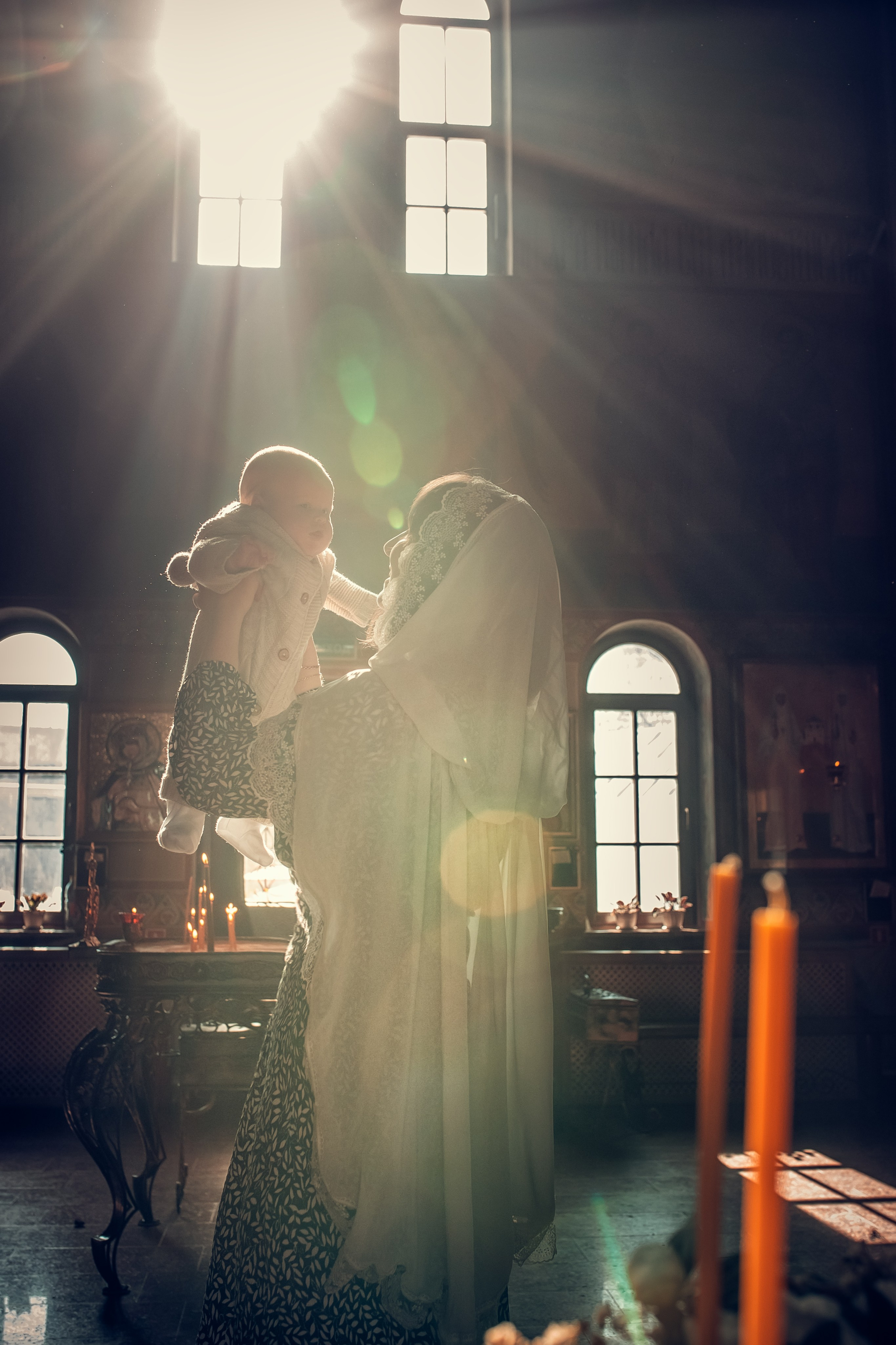 Церковь преподобномученицы великой княгини Елисаветы Феодоровны. Екатерина Крапивина фотограф церковных Таинств в Нижний Новгороде