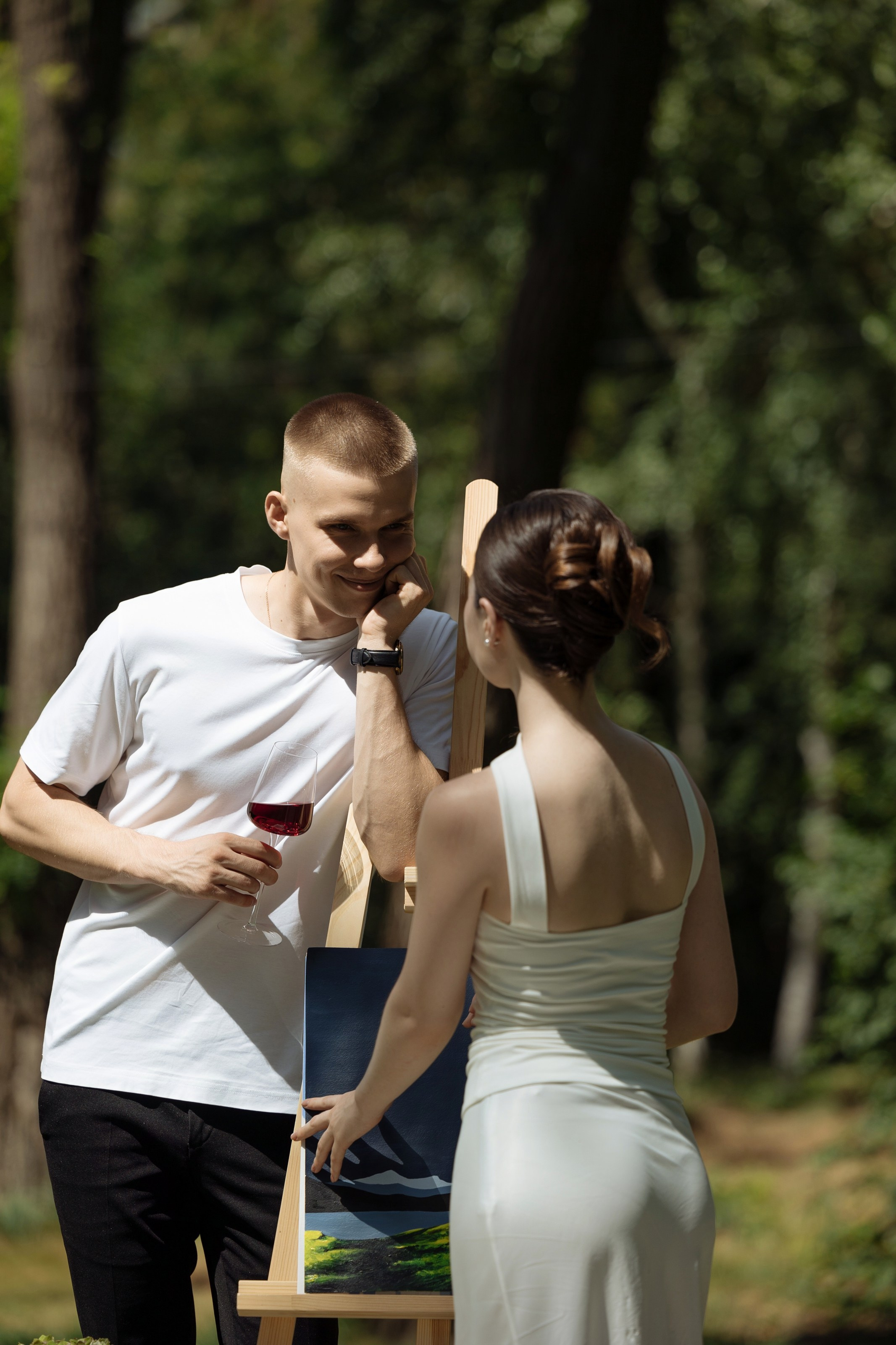 Дмитрий и Николь. Свадебный фотограф в Ростове — на — Дону Александра Пивоварова