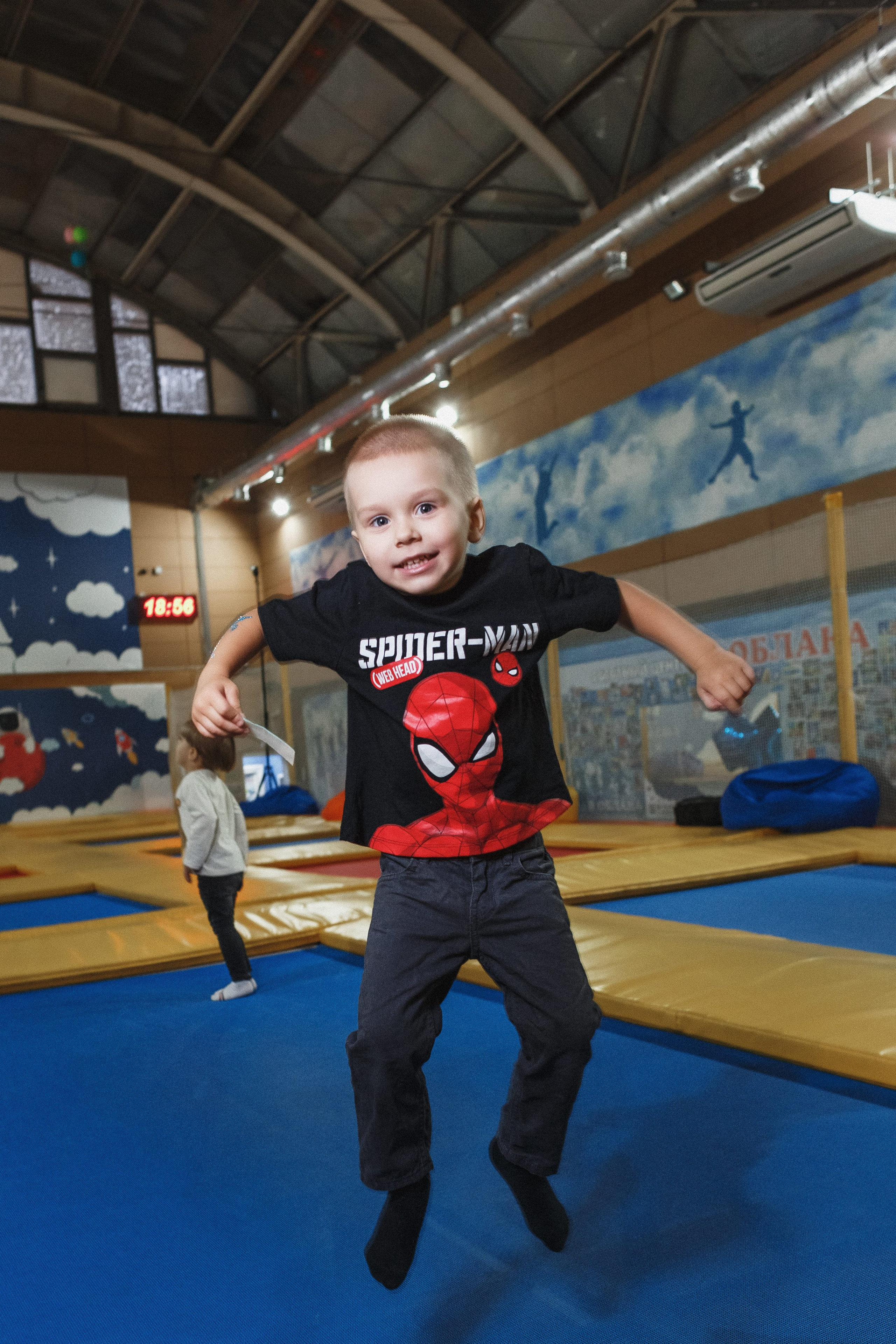 Веселье и радость: День рождения Вани в 'В облака', Таганрог. Свадебный и семейный фотограф в Таганроге Бакарюк Антон