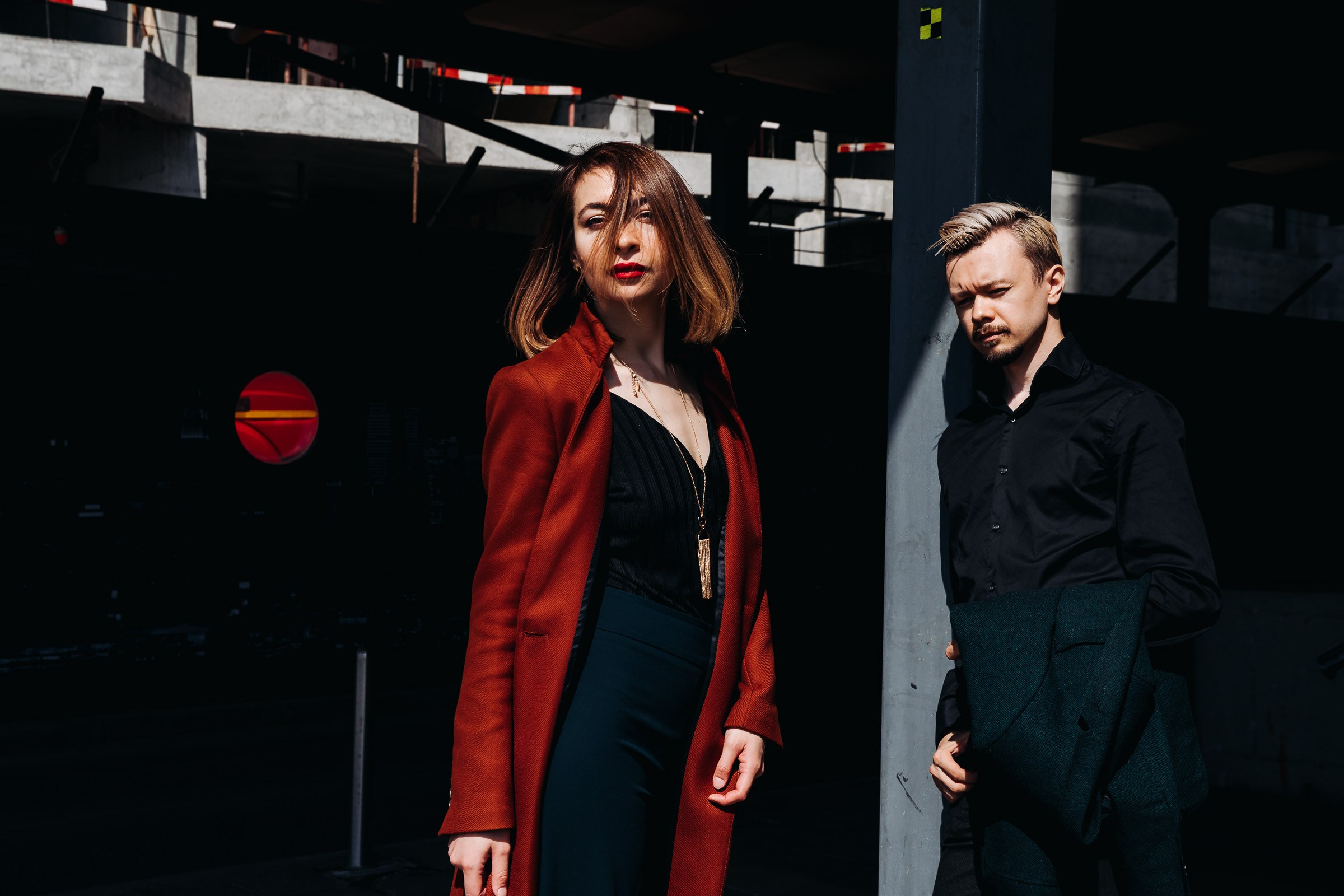 Саша и Лена. Фотограф Константин Пешков