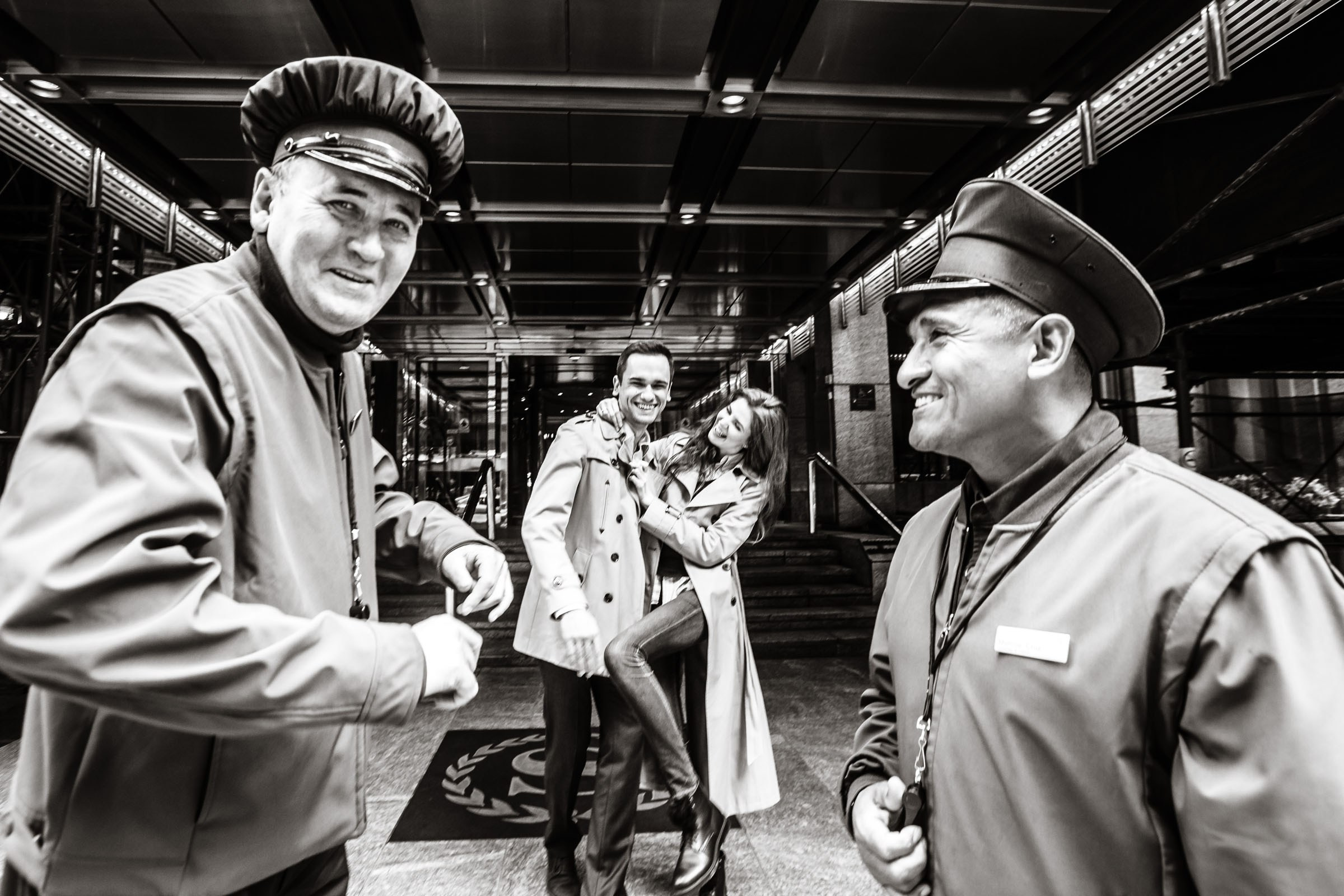 Любить в Нью-Йорке. Фотограф Константин Пешков