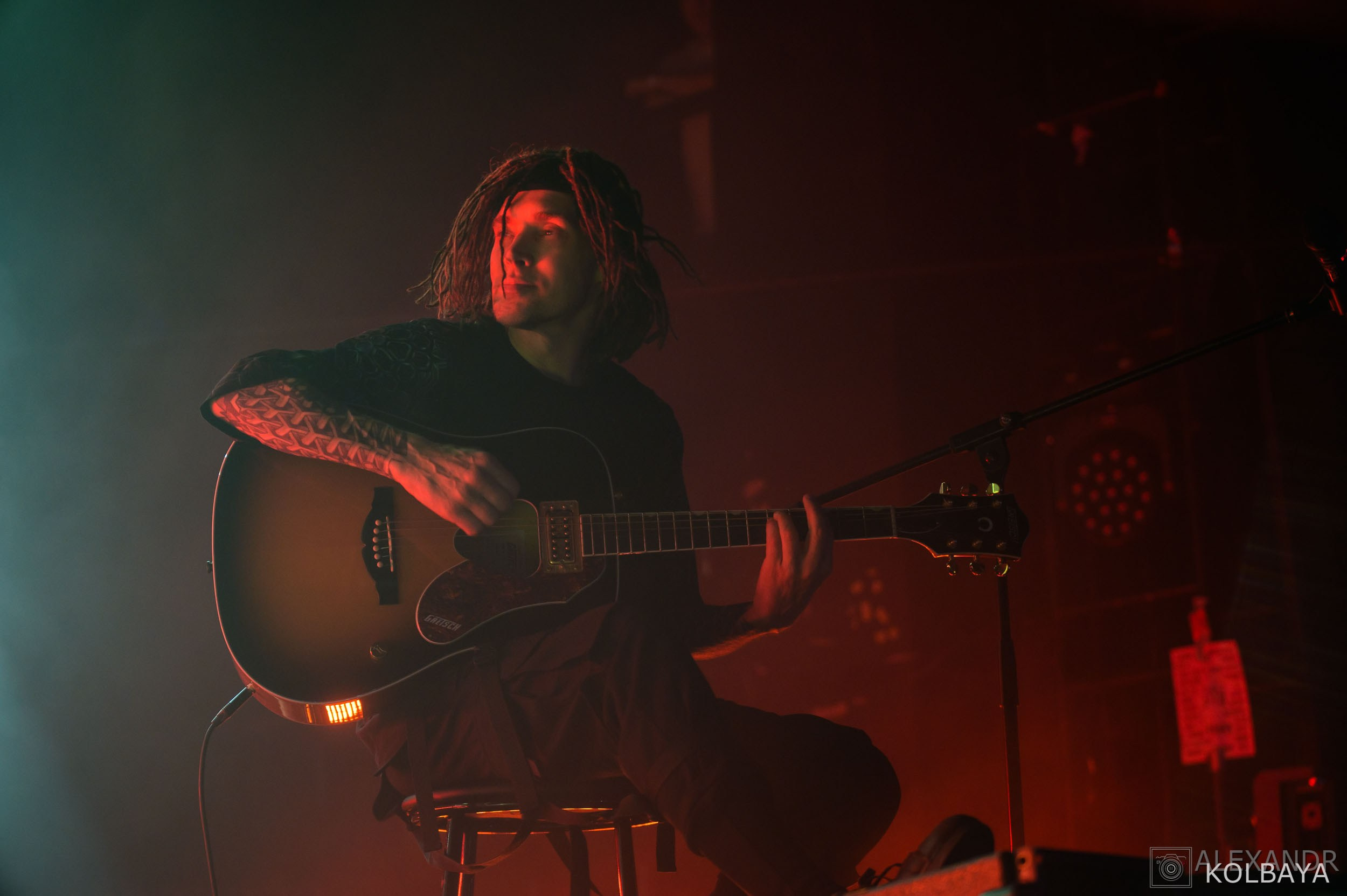 Концерт группы СЛОТ в клубе BASE. Концертный и театральный репортажный фотограф в Москве Александр Колбая