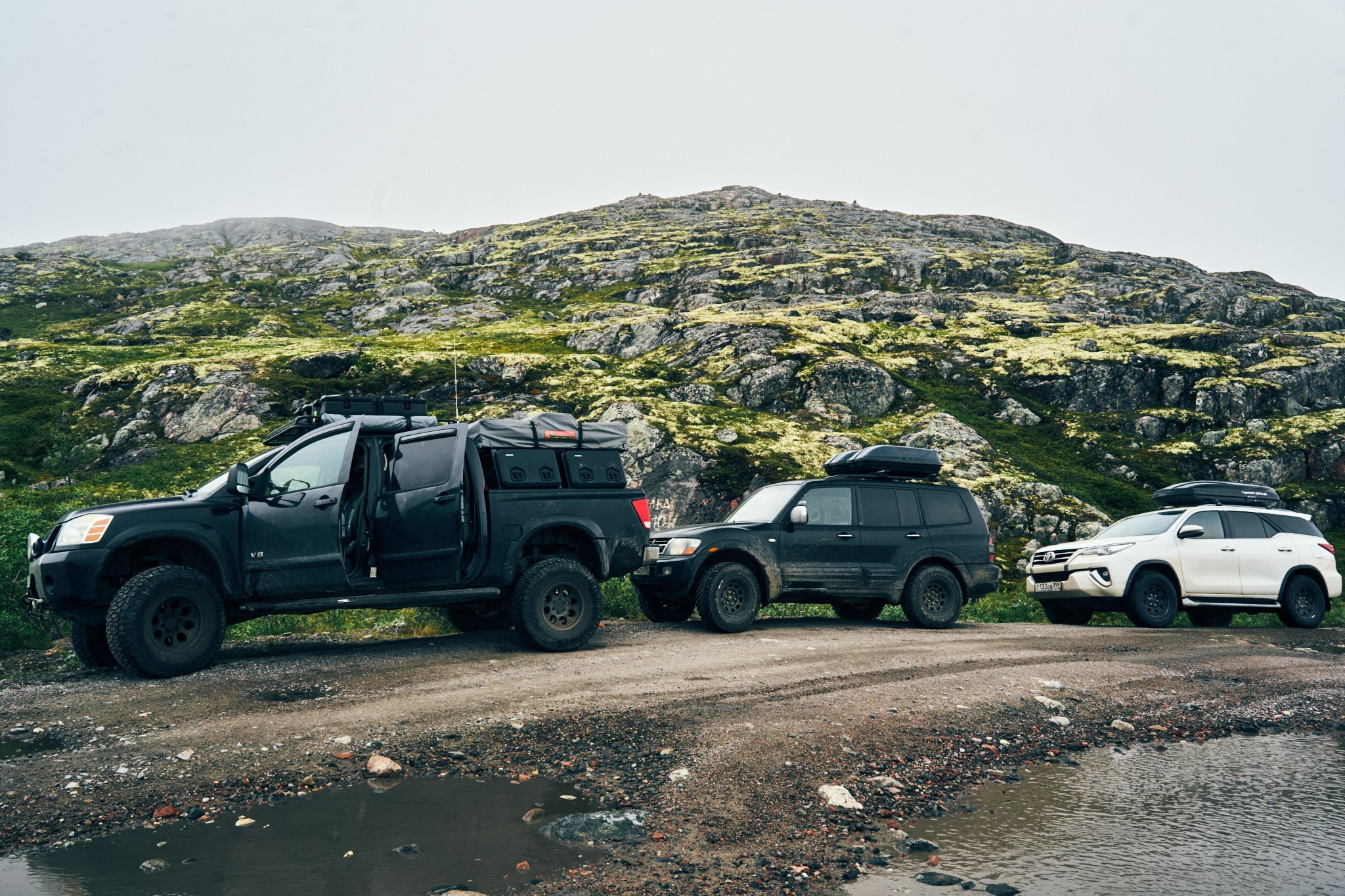 Внедорожные путешествия — OFFROADTRIP