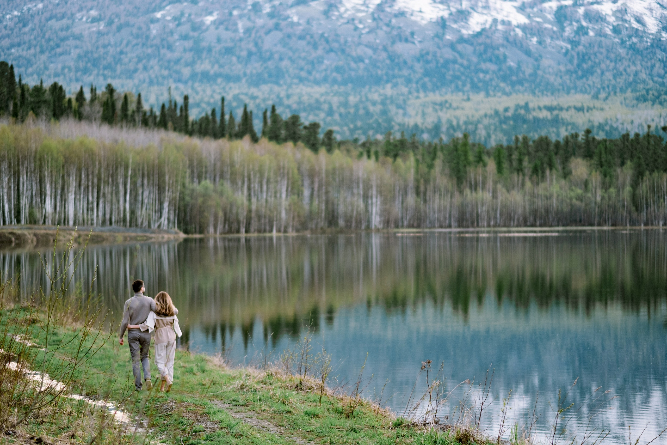 Горное озеро. Свадебный Видеограф Фотограф в Сочи