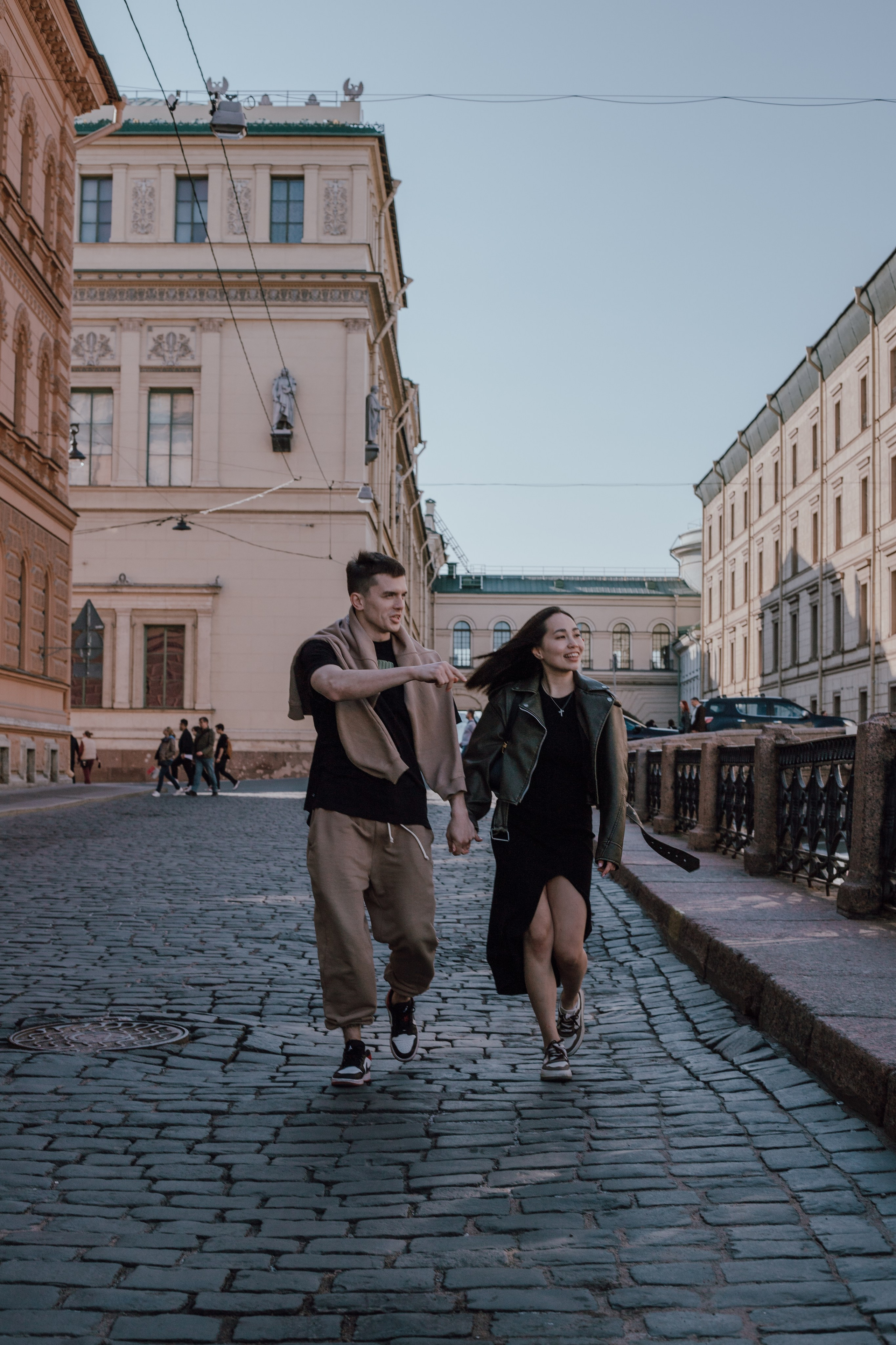 Даня Мясников и Влада Нагибина