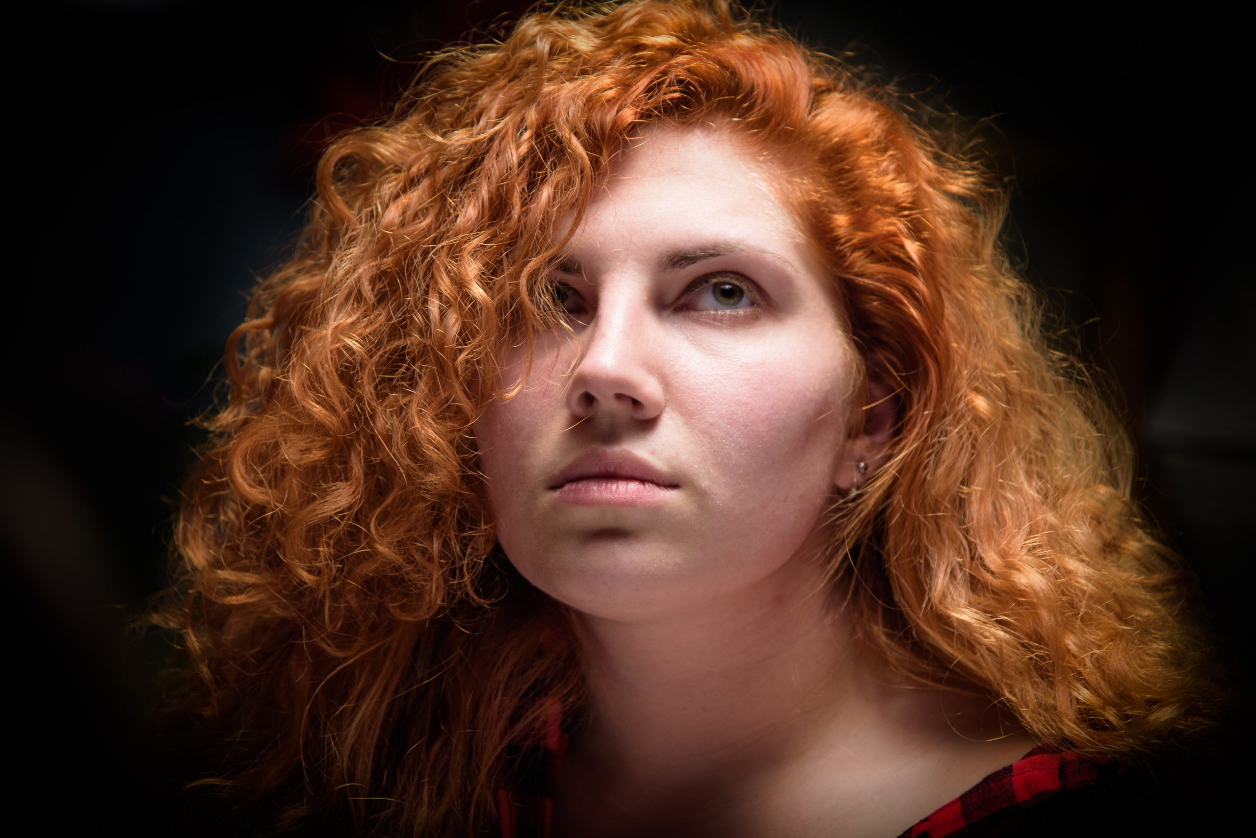 Женский портрет. Фотограф Евгений Симохин