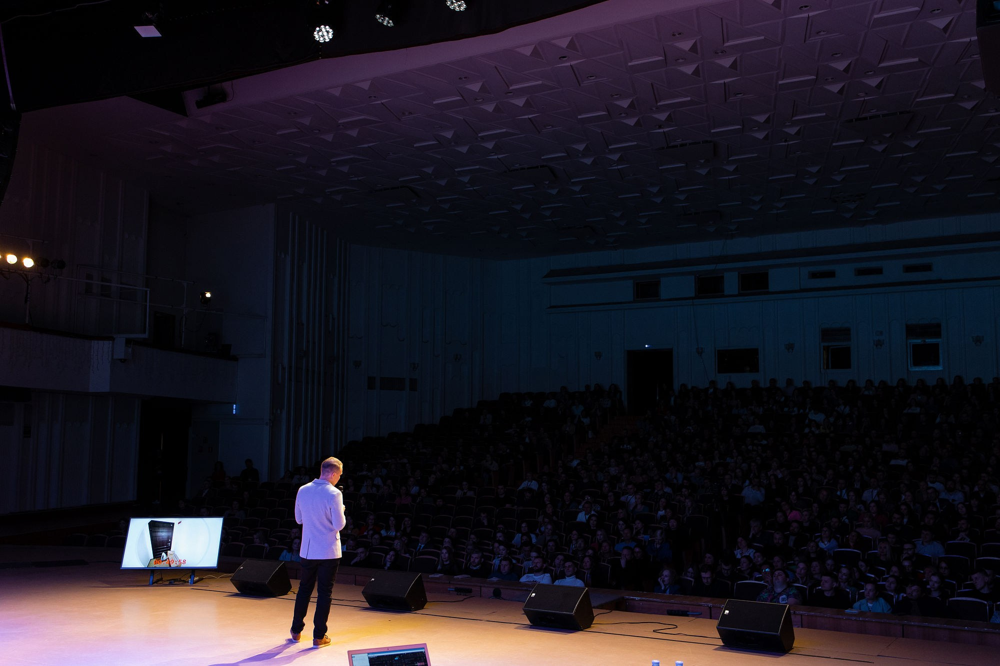 Форум «ДЕЛАЙ!», Томск, март 2023. Репортажный фотограф в Томске