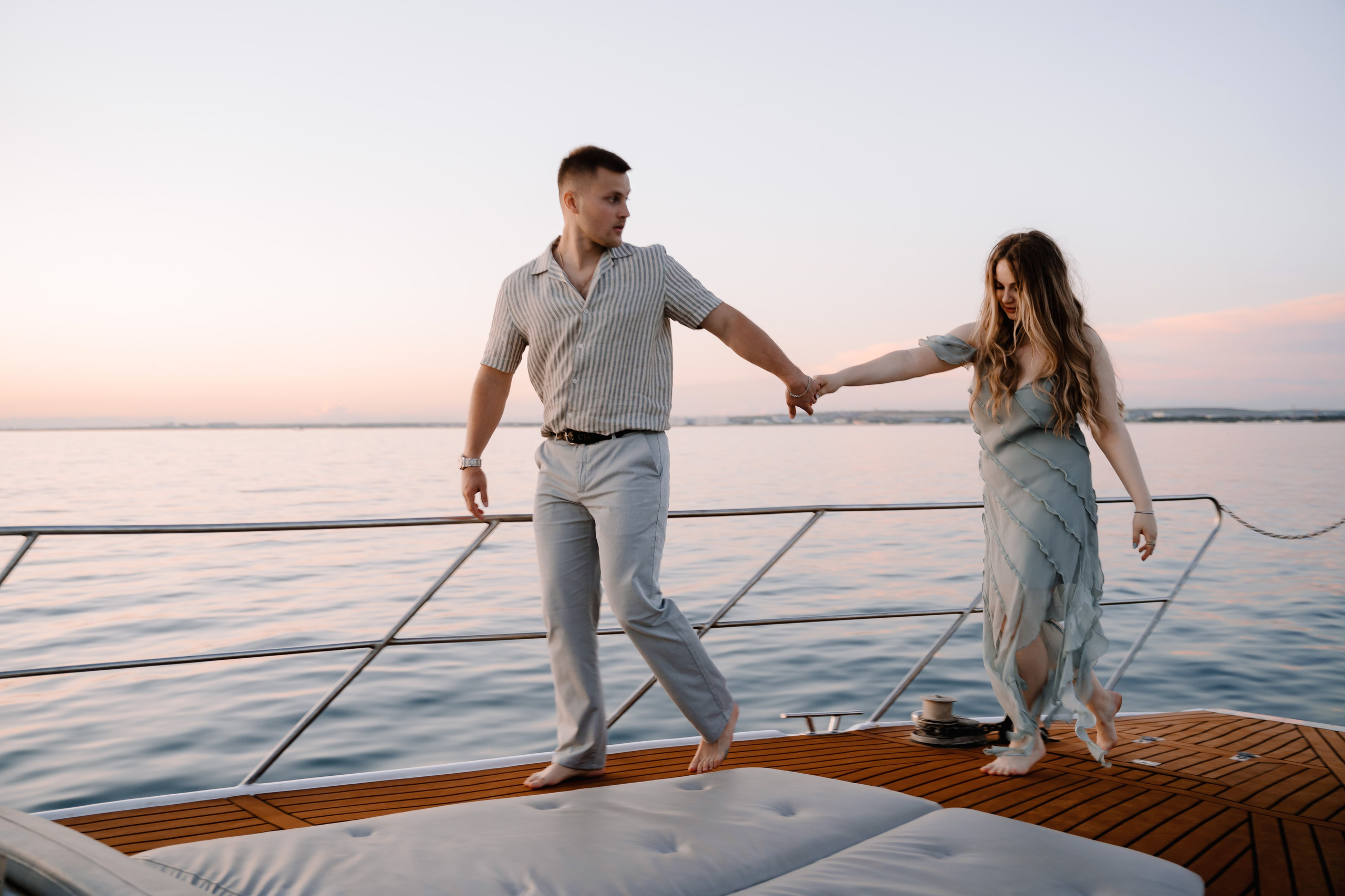 Лав стори на яхте. Карпенко Марина свадебный и семейный фотограф Анапа, Краснодар, Геленджик, Сочи, Темрюк