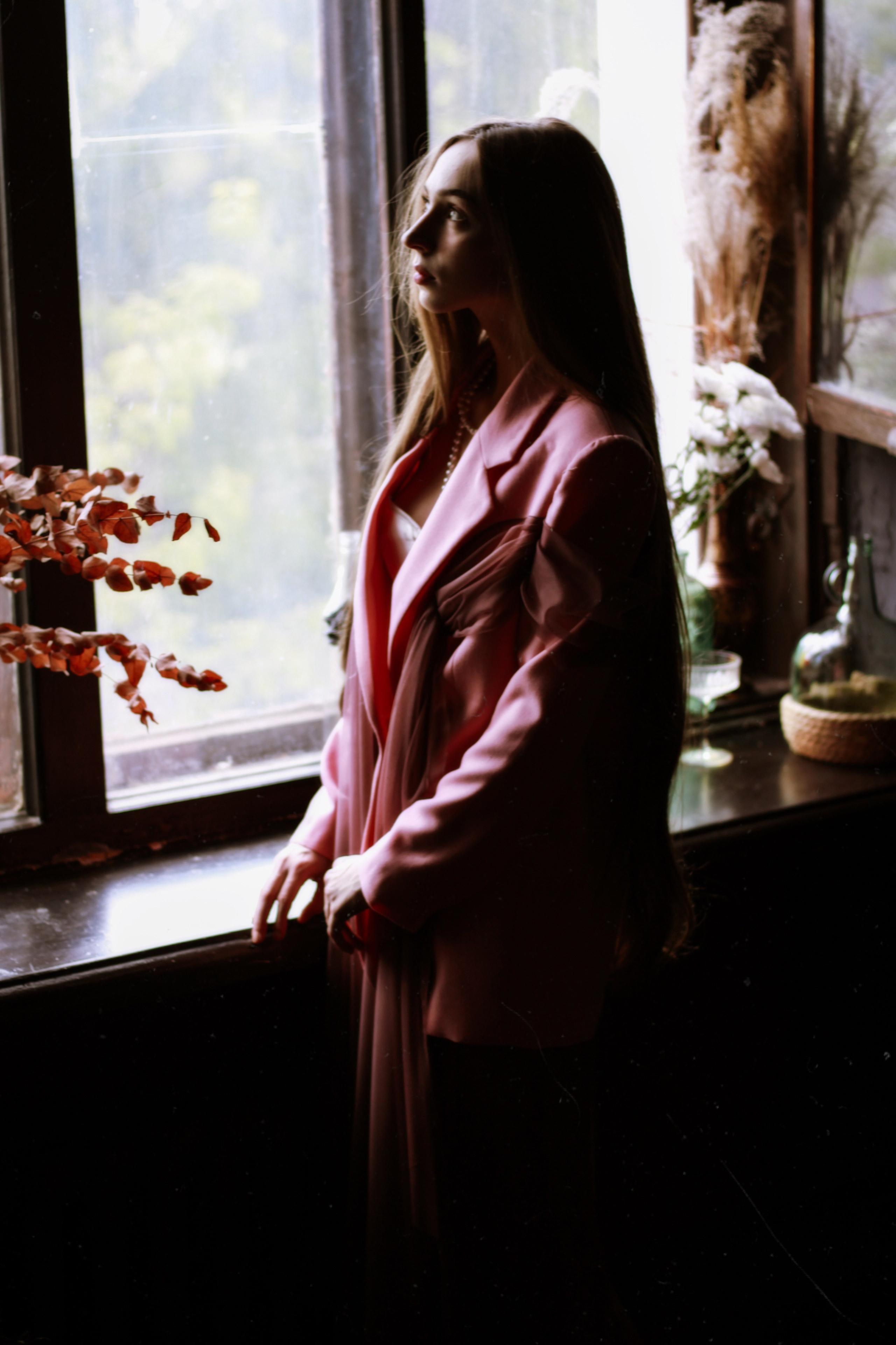 Дипломная работа «Коллекция вдохновленная модой середины XIX века». Кристина Кутько • фотограф Новосибирск