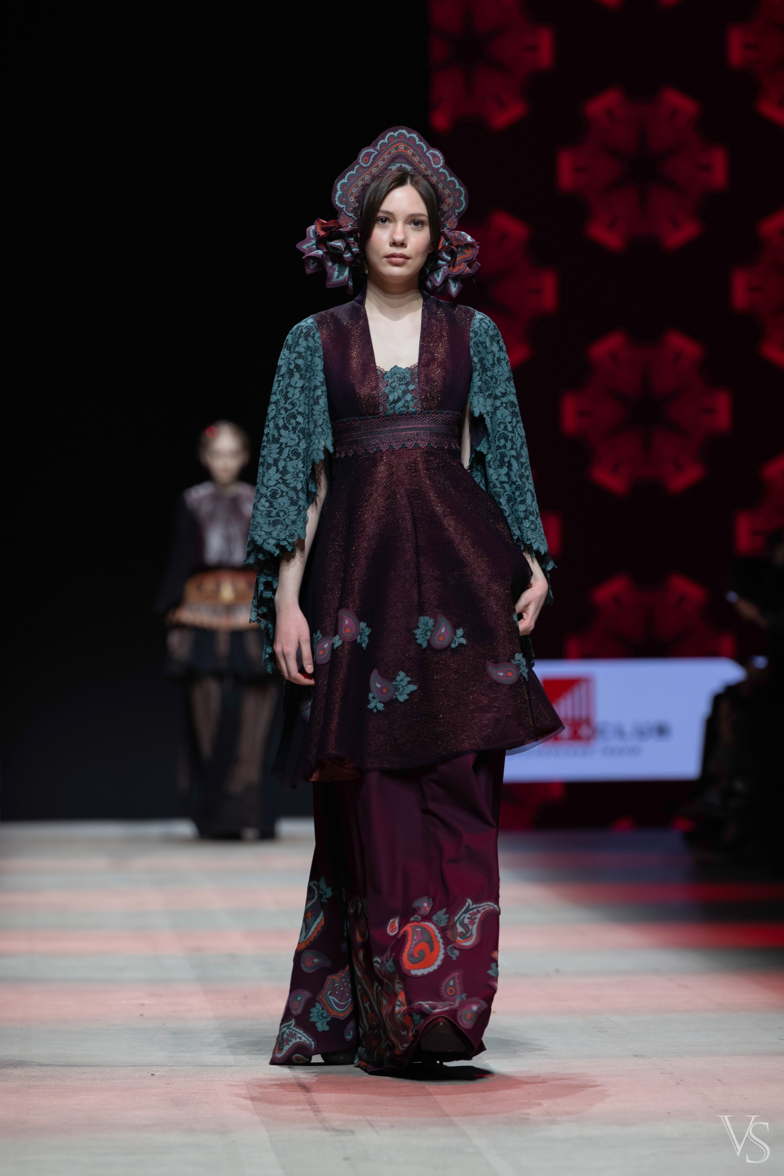 Неделя Российской моды. Манеж. РГУ Косыгина. Фотограф Виктор Степанов