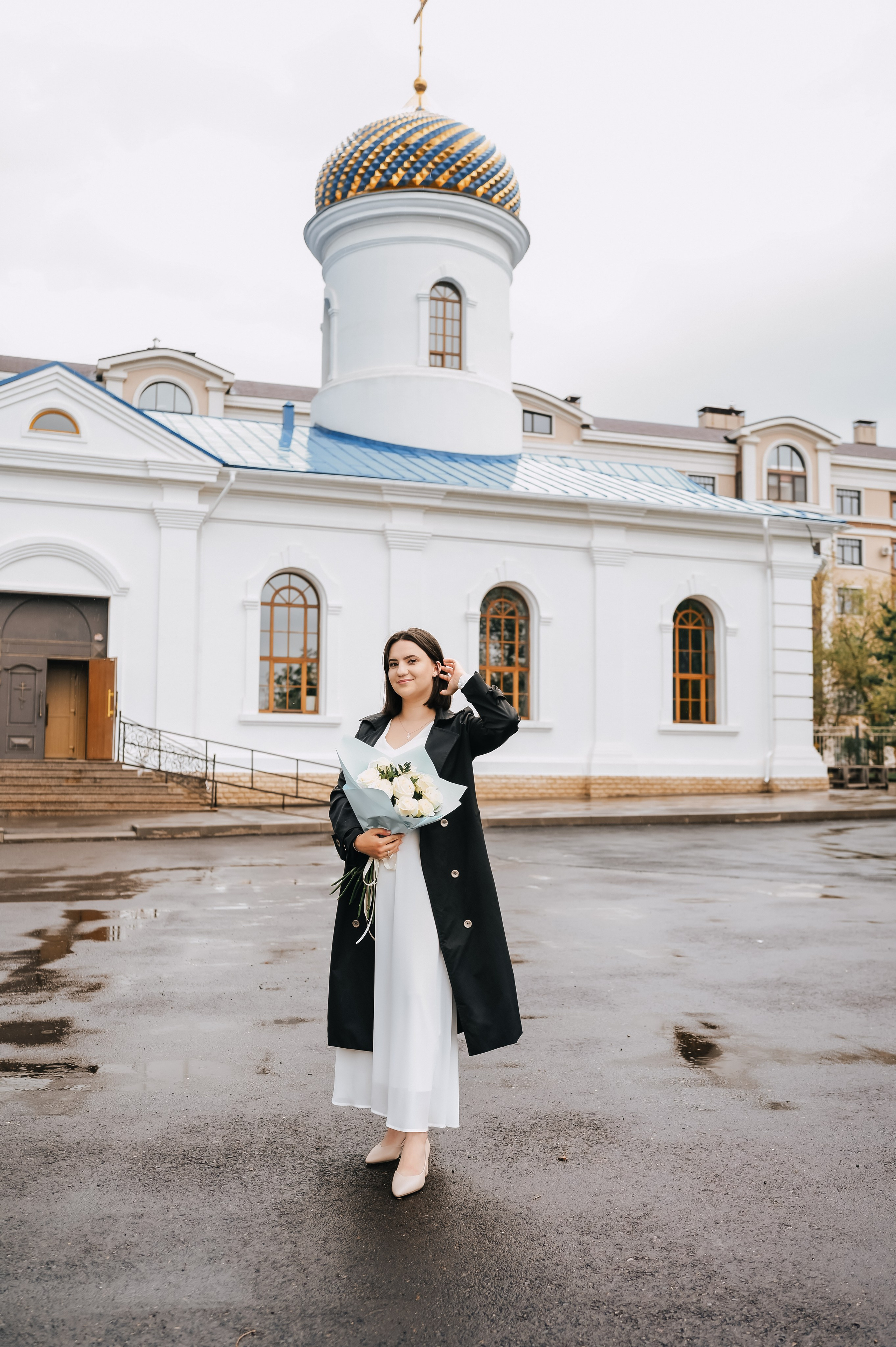 Храм Введения во храм Пресвятой Богородицы. Церковный фотограф на Таинство Крещения и Венчания в Оренбурге и Оренбургской области Екатерина Белкина