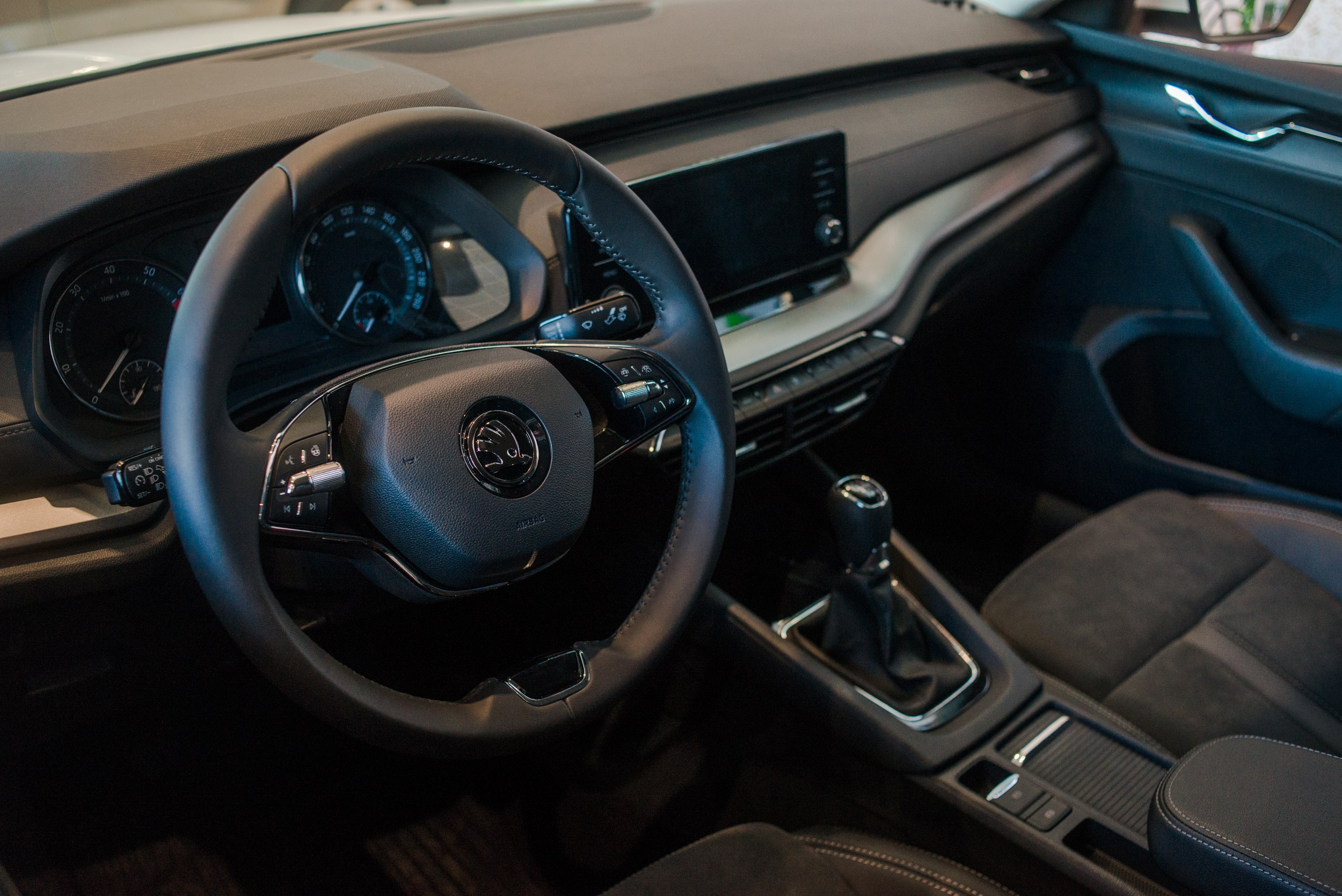 Skoda. Главная